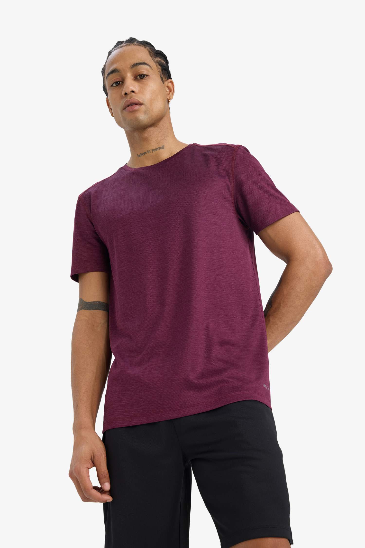 DeFactoFit Slim Fit Sports T-Shirt