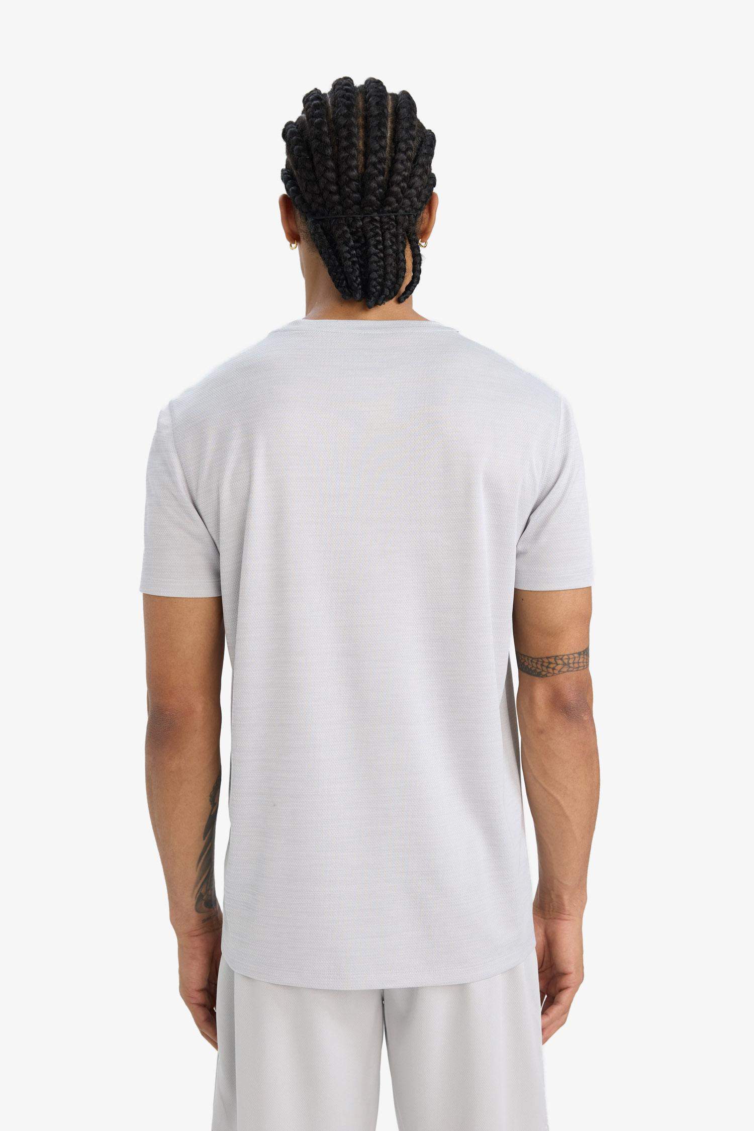 DeFactoFit Slim Fit Sports T-Shirt
