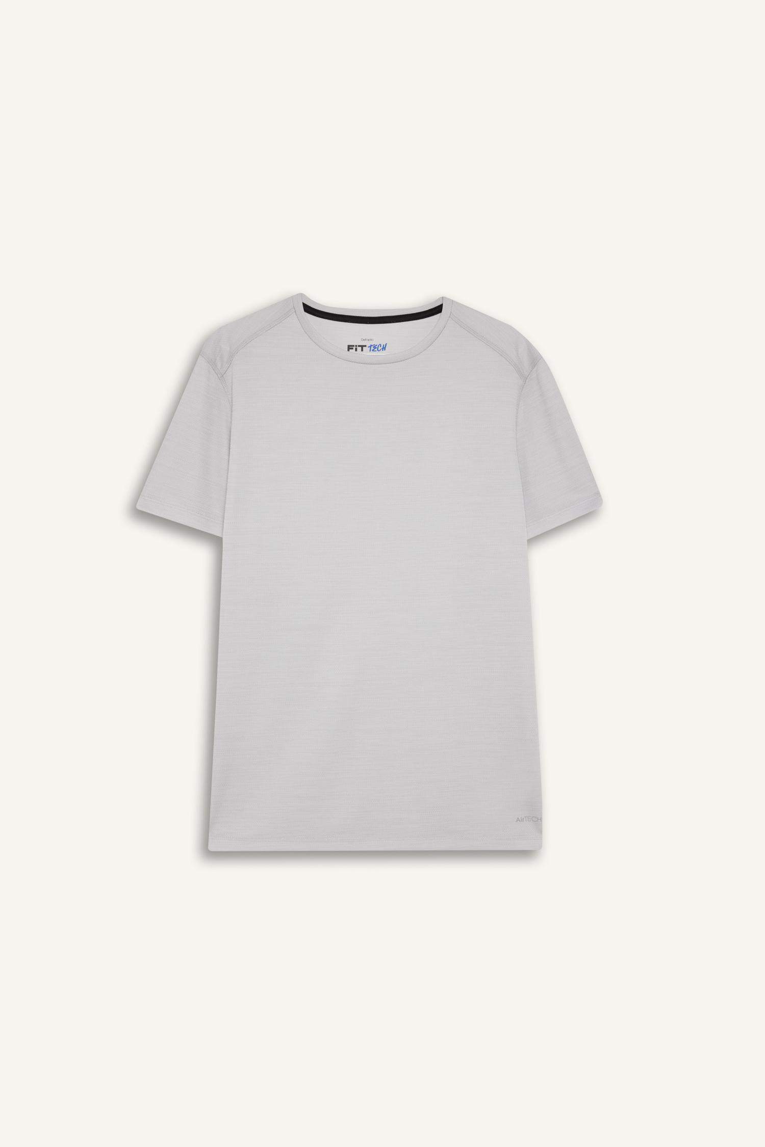 DeFactoFit Slim Fit Sports T-Shirt