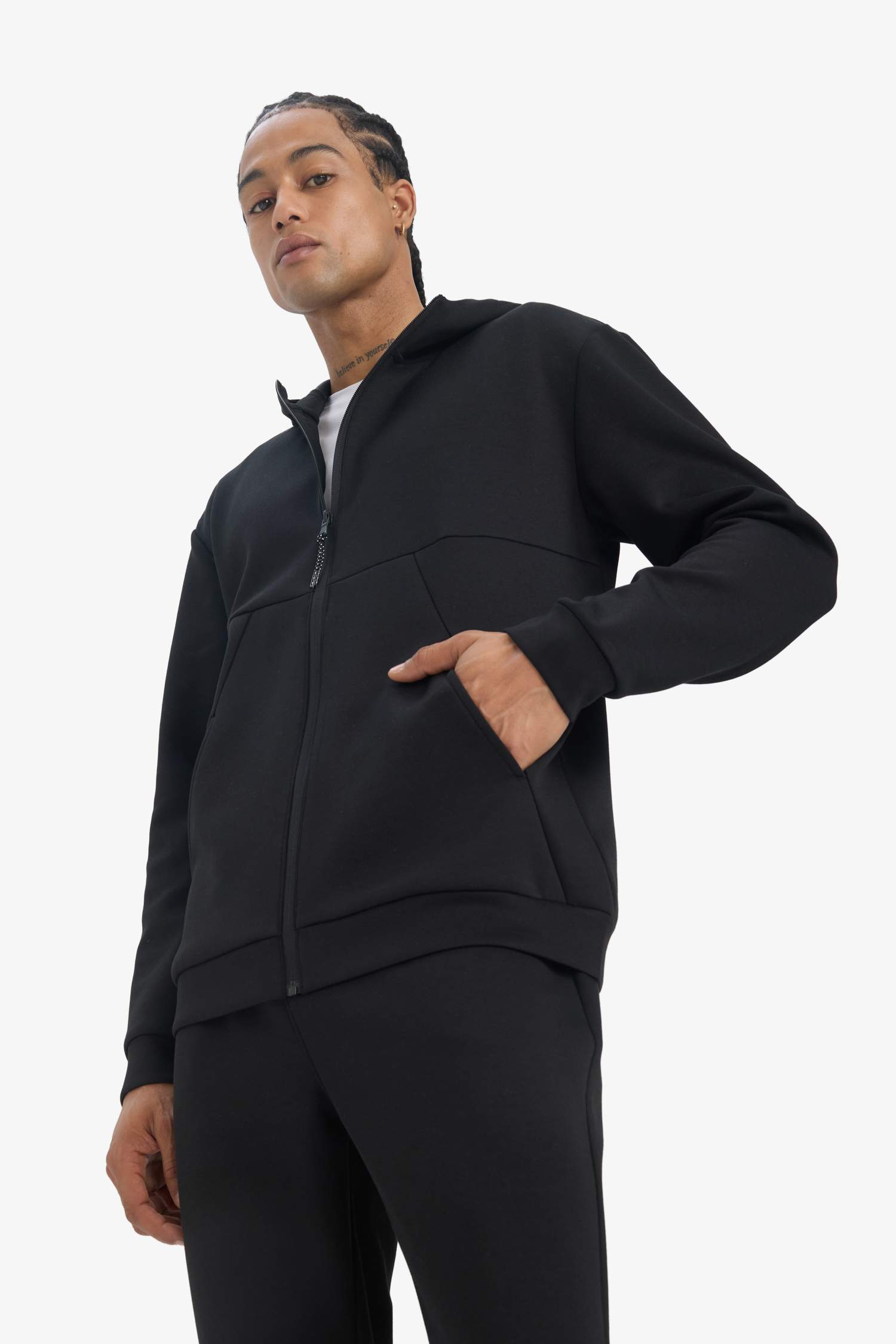 стандарт пішім бас киімді скуба Кардиган