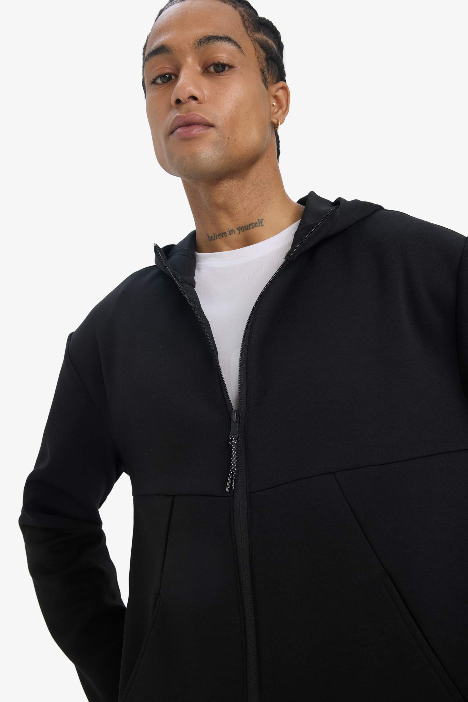 стандарт пішім бас киімді скуба Кардиган