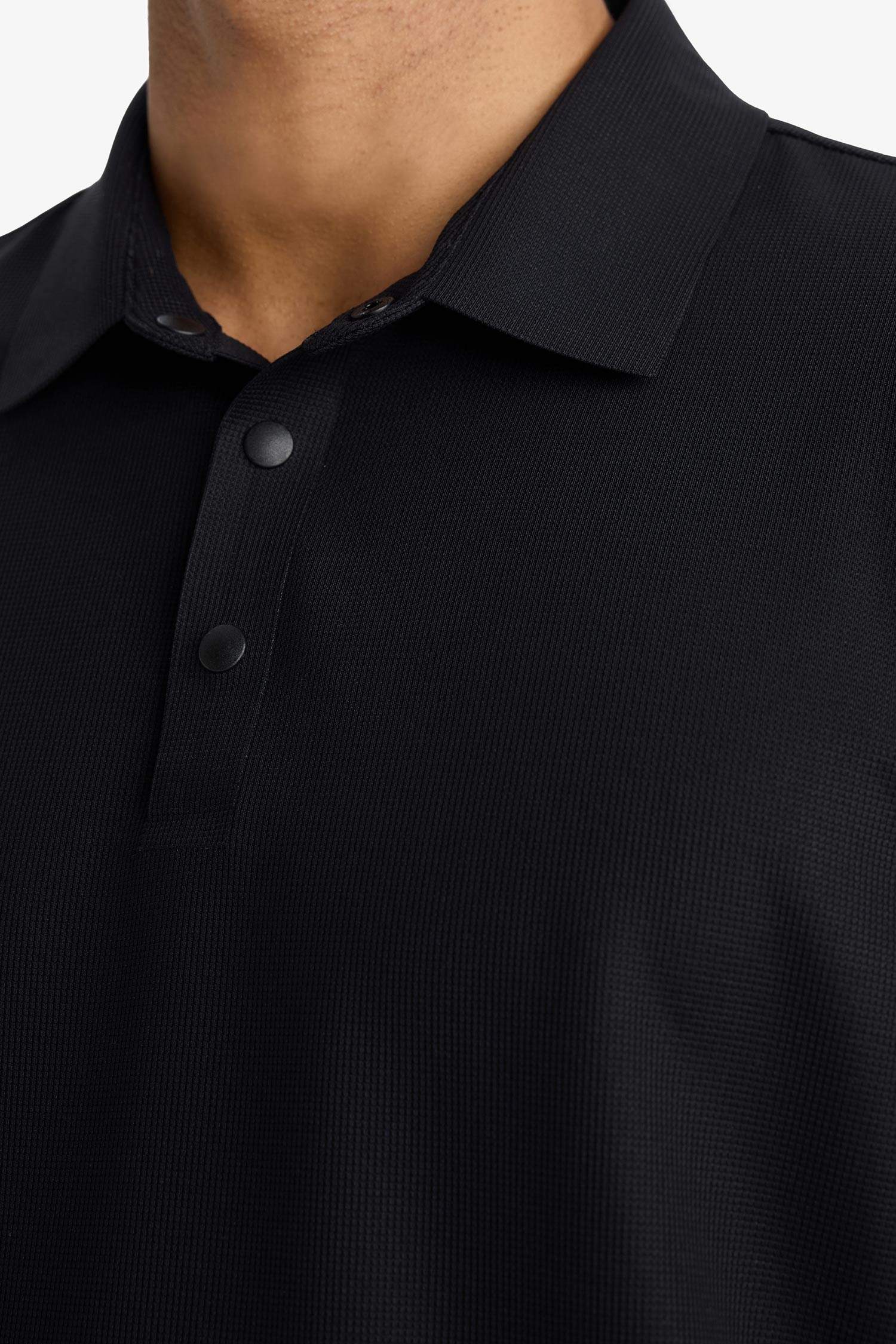 DeFactoFit Standart Fit Polo Yaka Sporcu Kısa Kollu Tişört