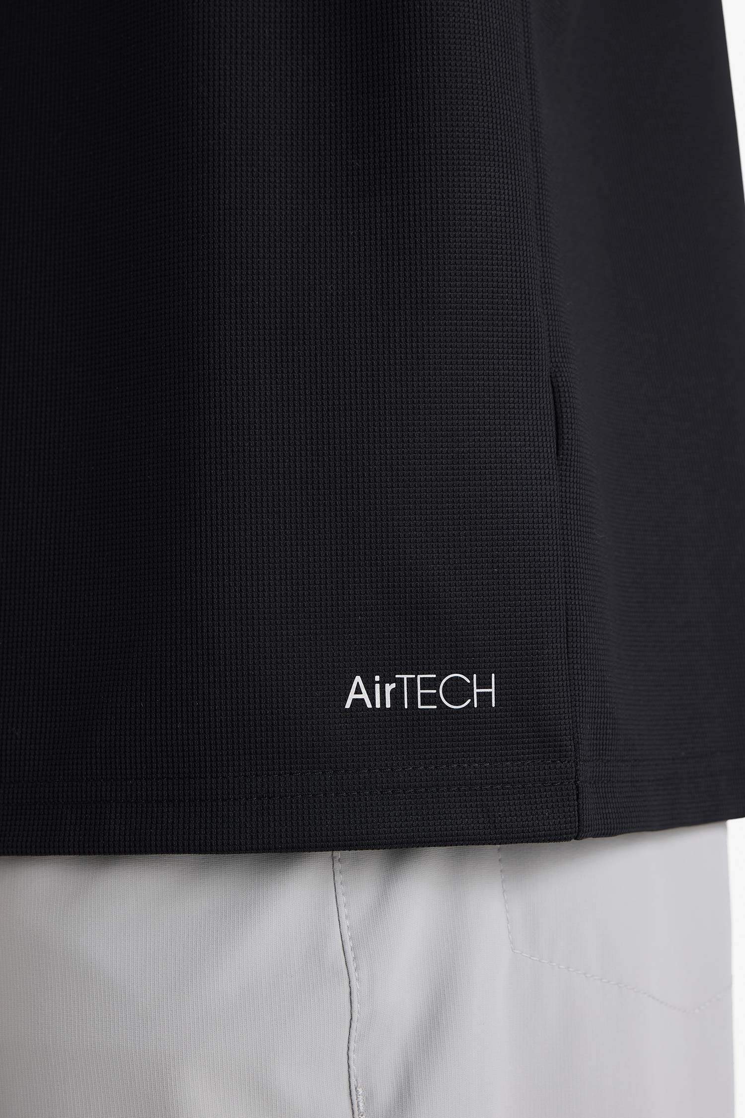 DeFactoFit Standart Fit Polo Yaka Sporcu Kısa Kollu Tişört