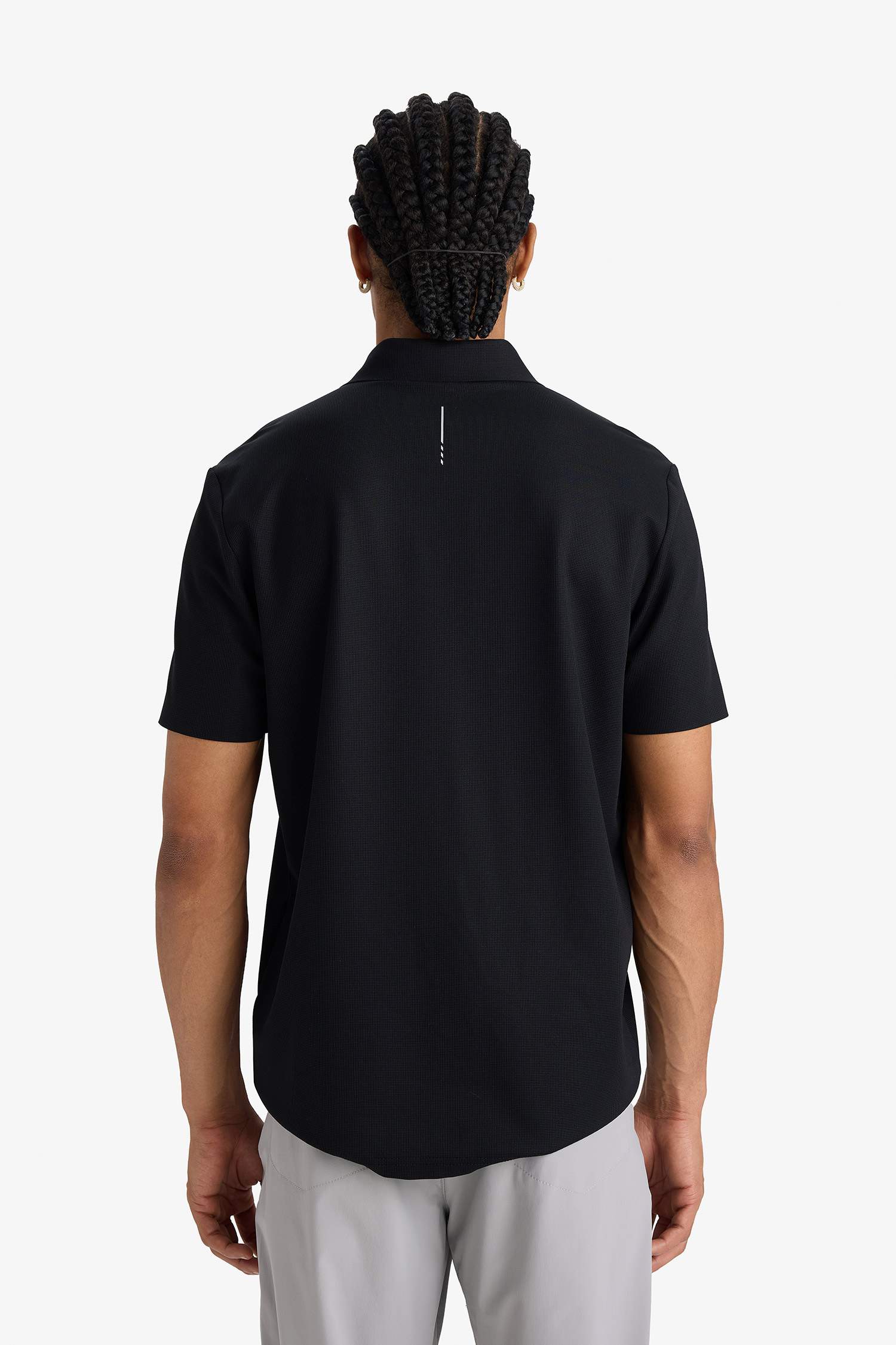 DeFactoFit Standart Fit Polo Yaka Sporcu Kısa Kollu Tişört