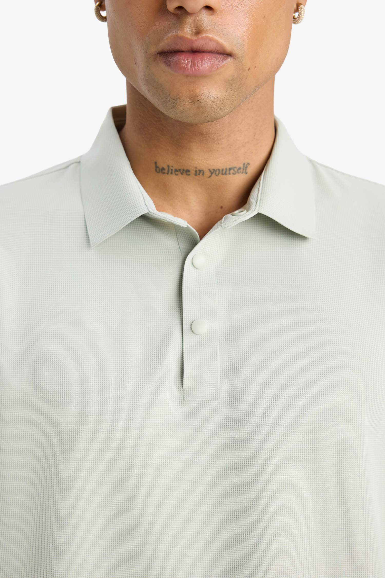 DeFactoFit Standart Fit Polo Yaka Sporcu Kısa Kollu Tişört