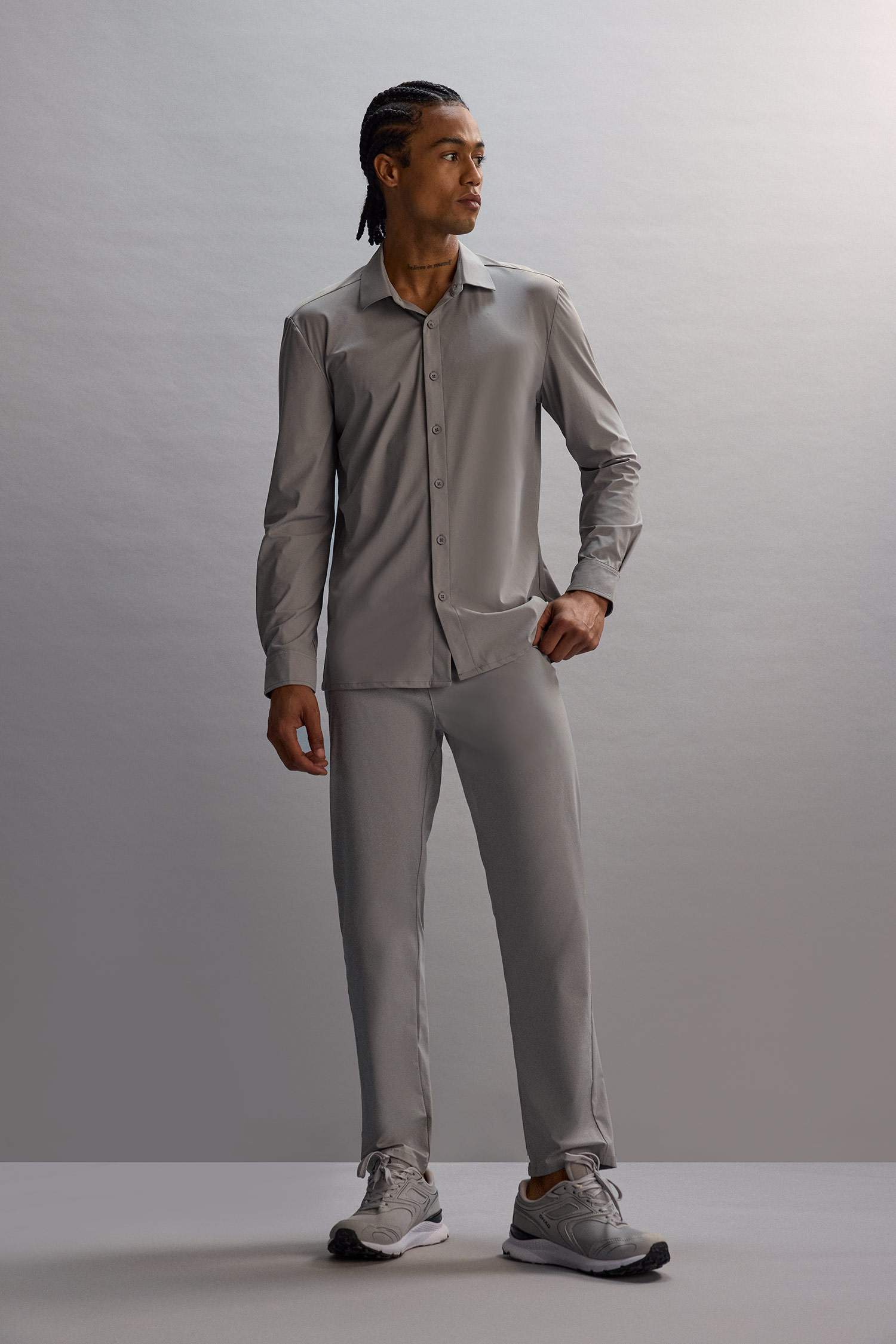 قميص سليم فيت نص كم من DeFactoFit