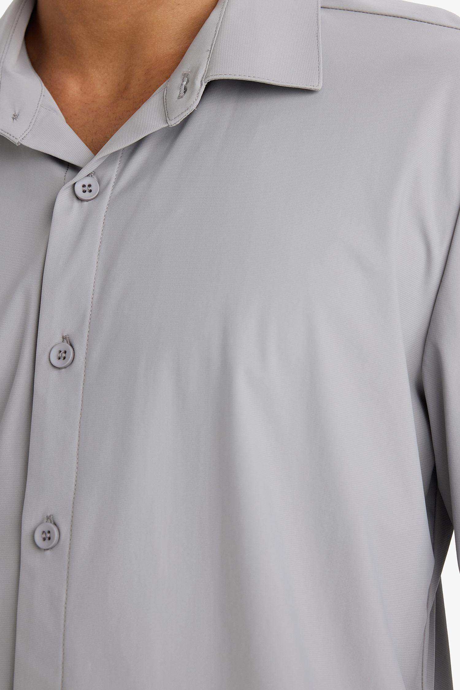 قميص سليم فيت نص كم من DeFactoFit