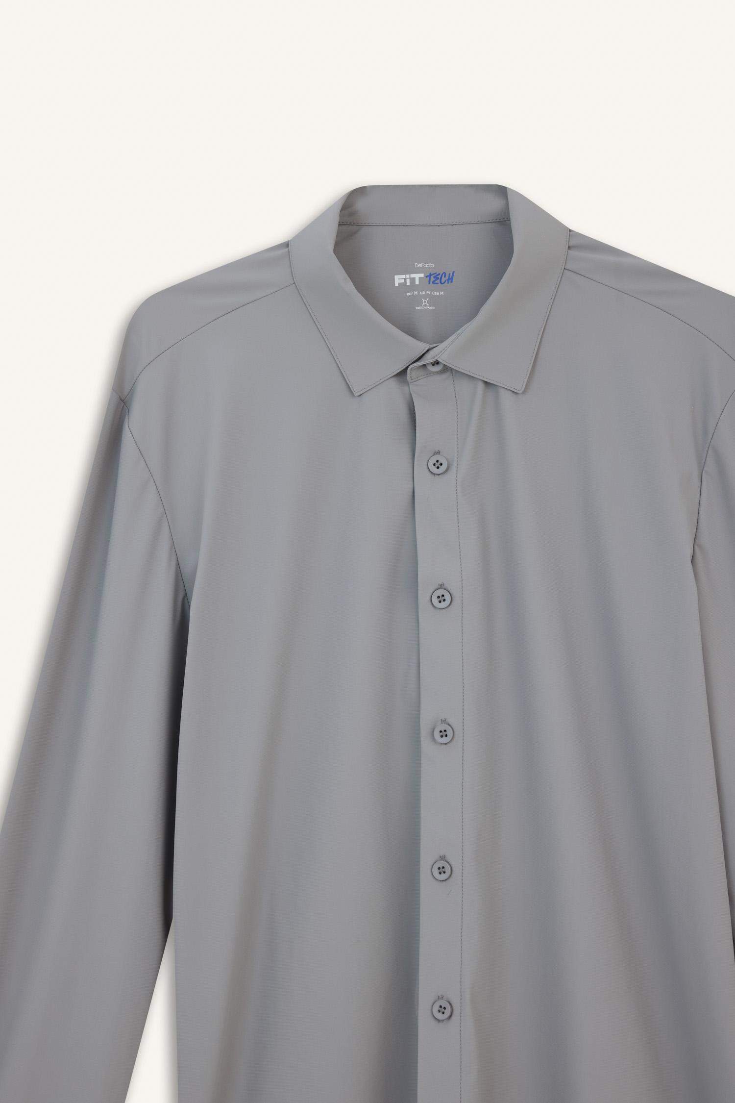 قميص سليم فيت نص كم من DeFactoFit