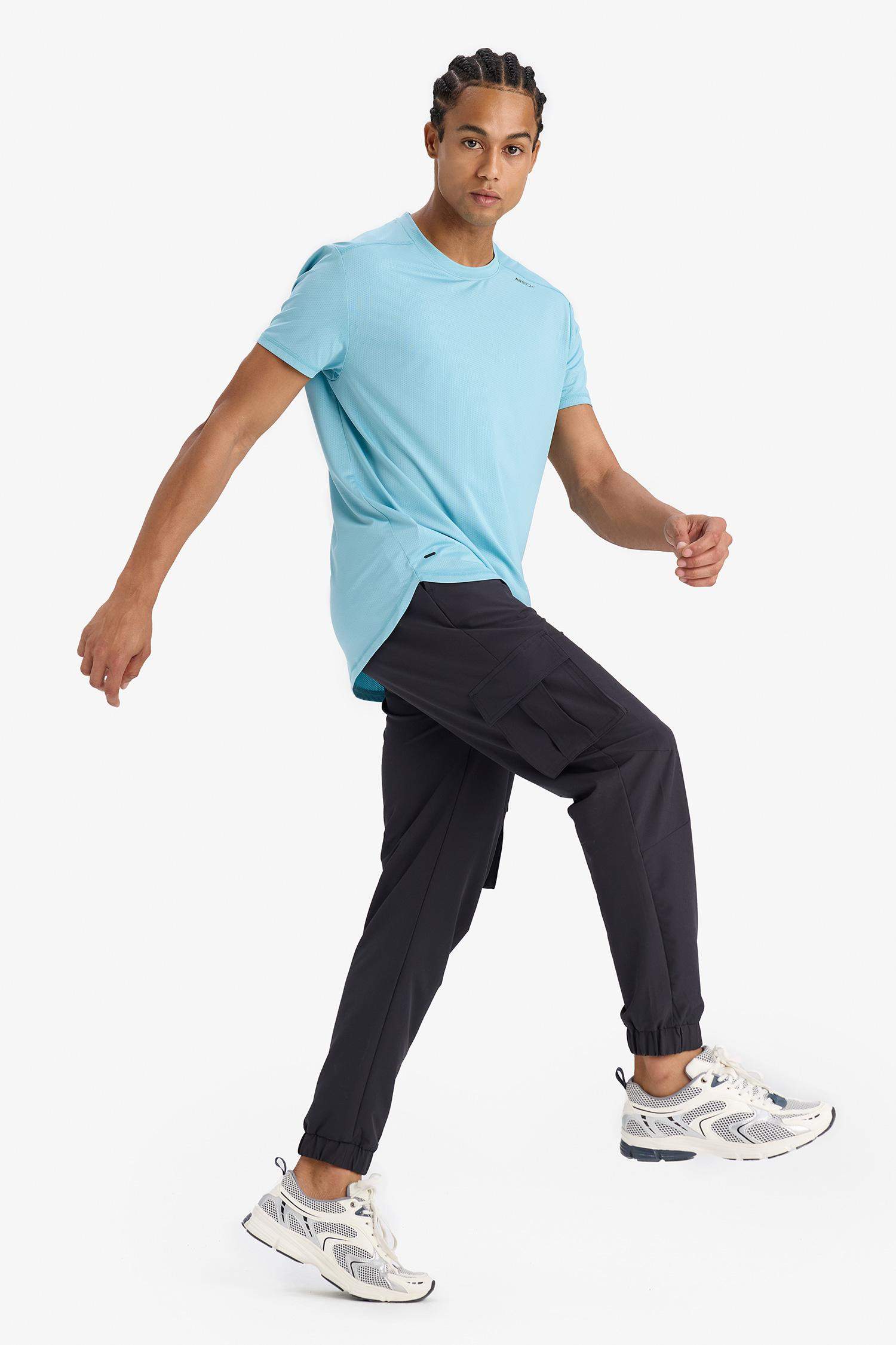 بنطلون سويت بانتس جوجر كارجو سليم فيت من DeFactoFit