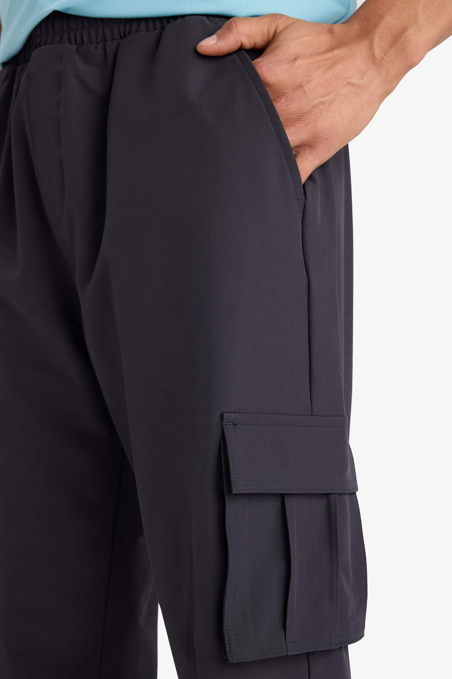 بنطلون بجامة رياضي جوجر سليم فيت من DeFactoFit