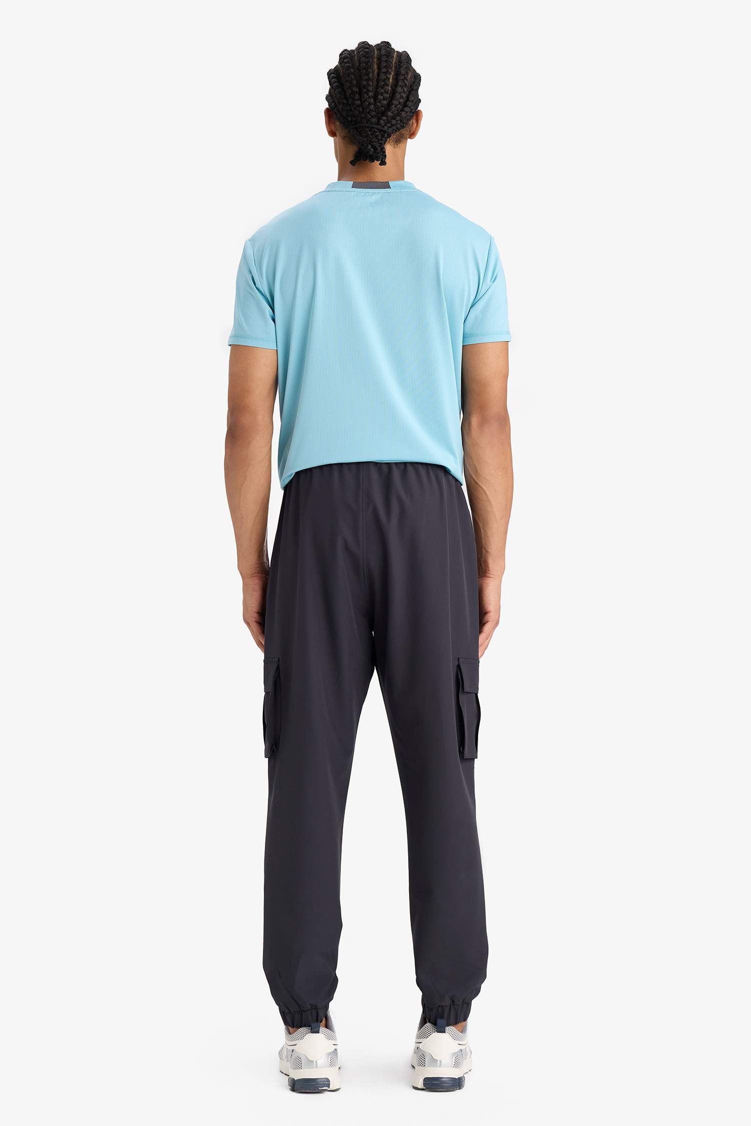 بنطلون بجامة رياضي جوجر سليم فيت من DeFactoFit