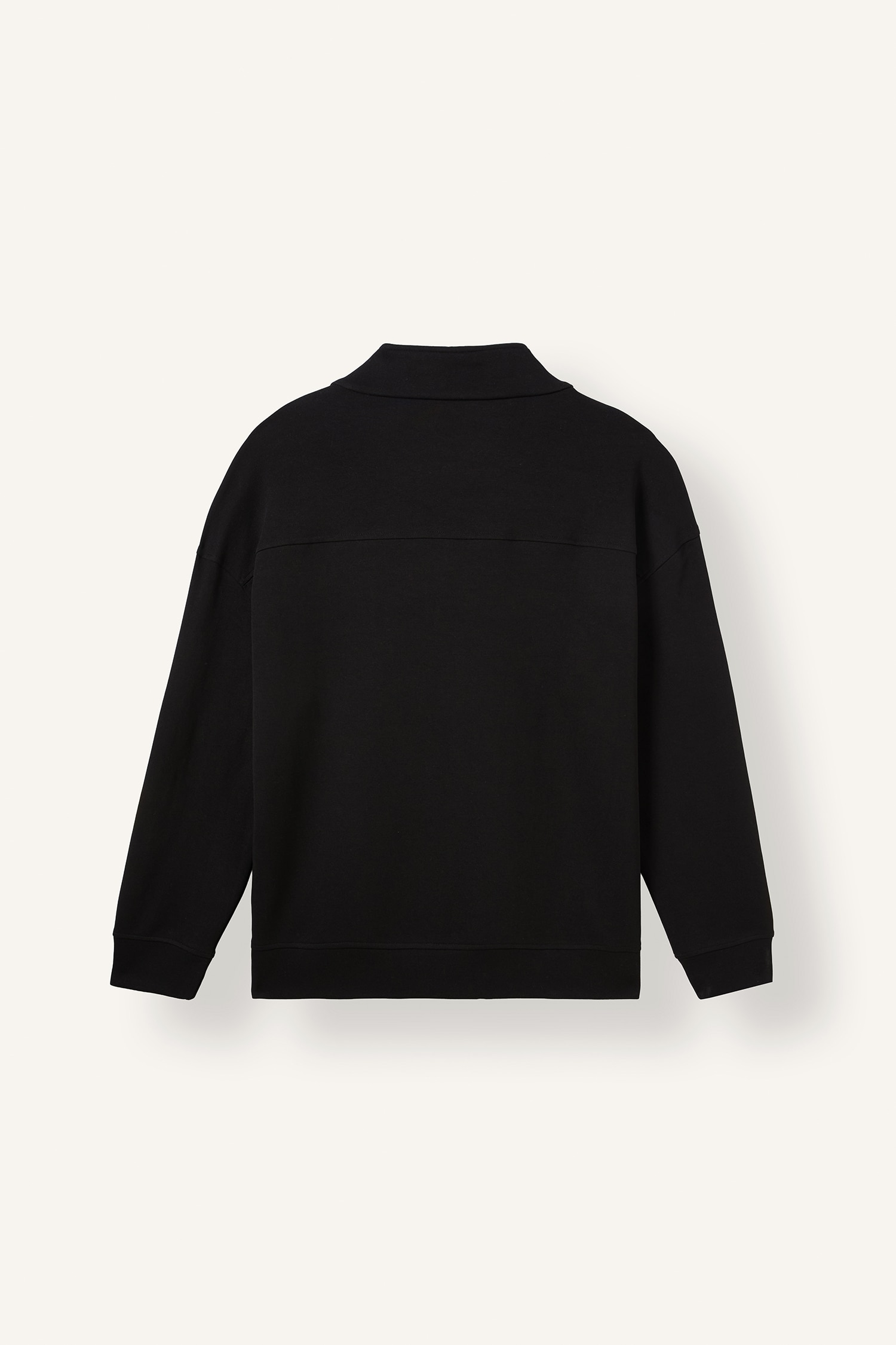 DeFacto Boxy Fıt Skuba Dalgıç Kumaş Sweatshirt görsel 8