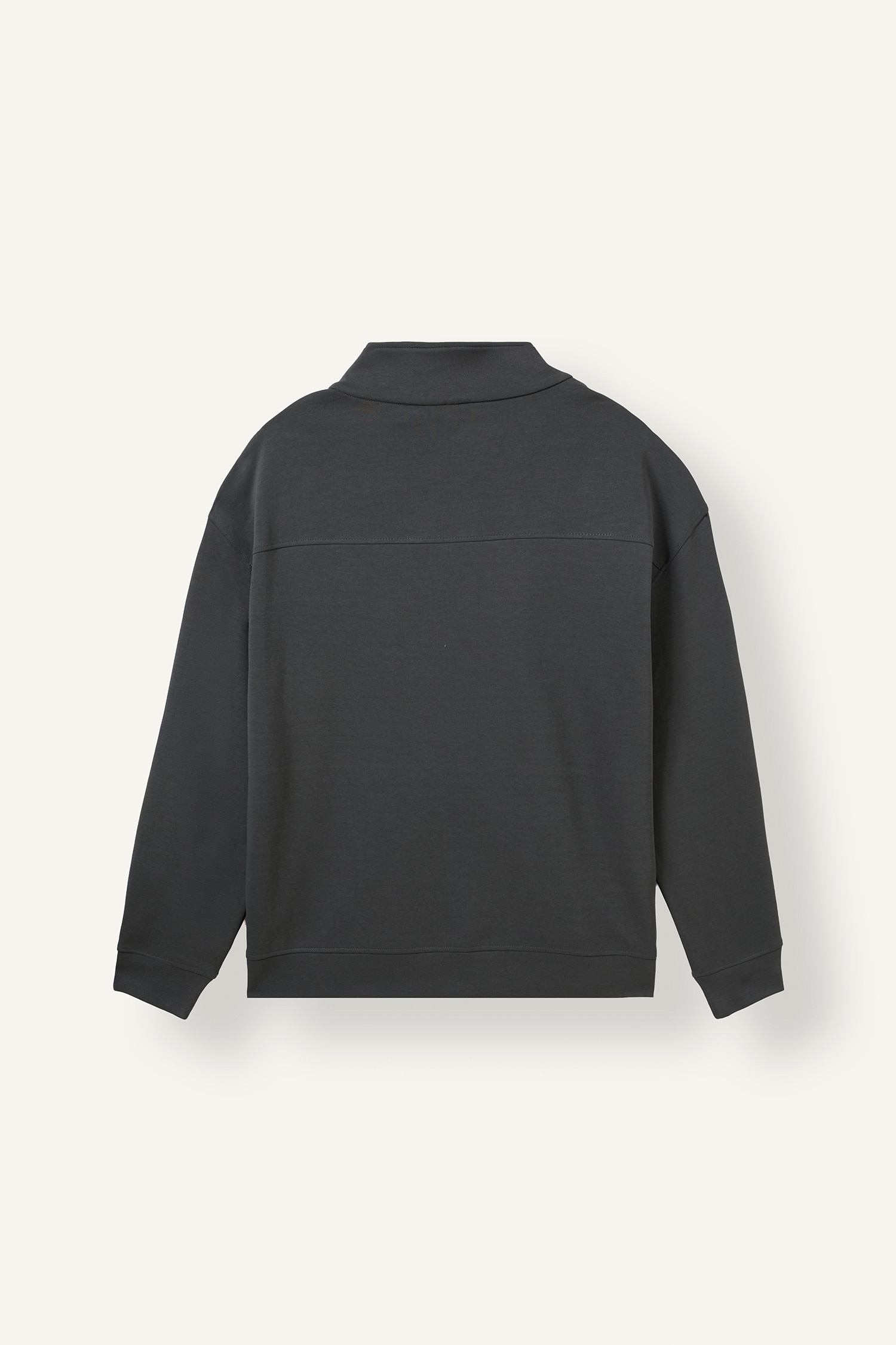 DeFacto Boxy Fıt Skuba Dalgıç Kumaş Sweatshirt görsel 8