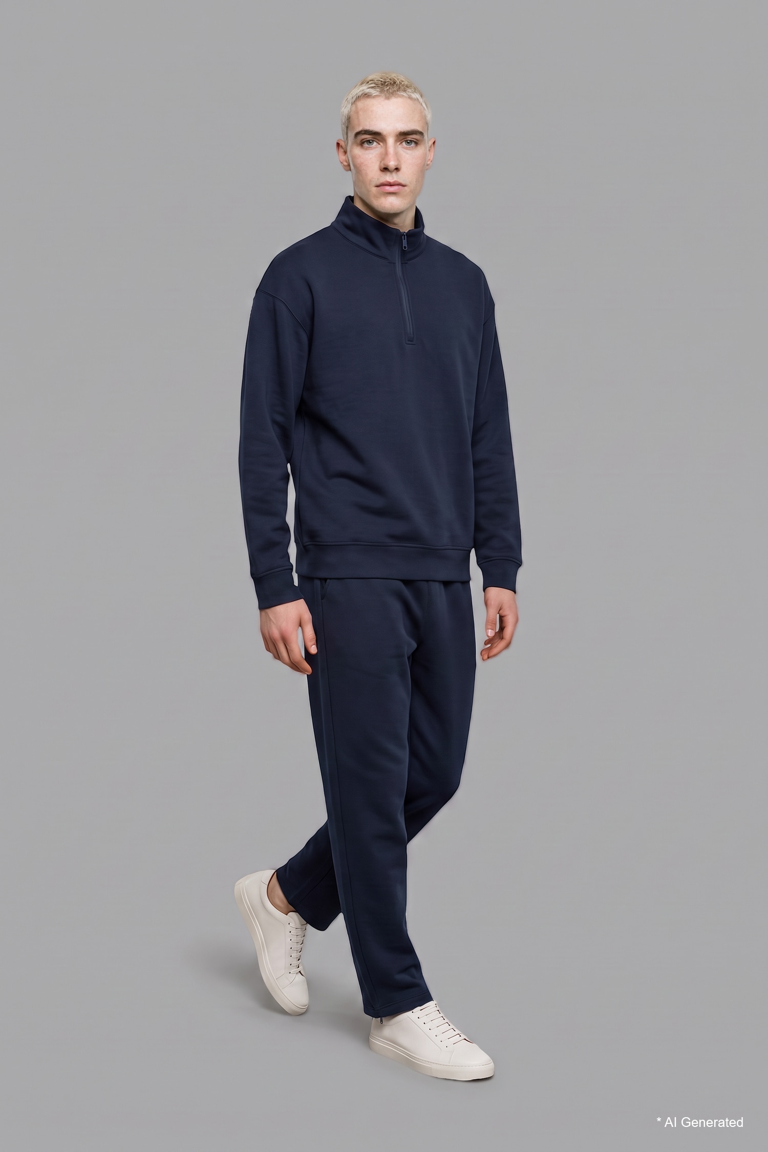 DeFacto Boxy Fıt Skuba Kumaş Uzun Kollu Sweatshirt