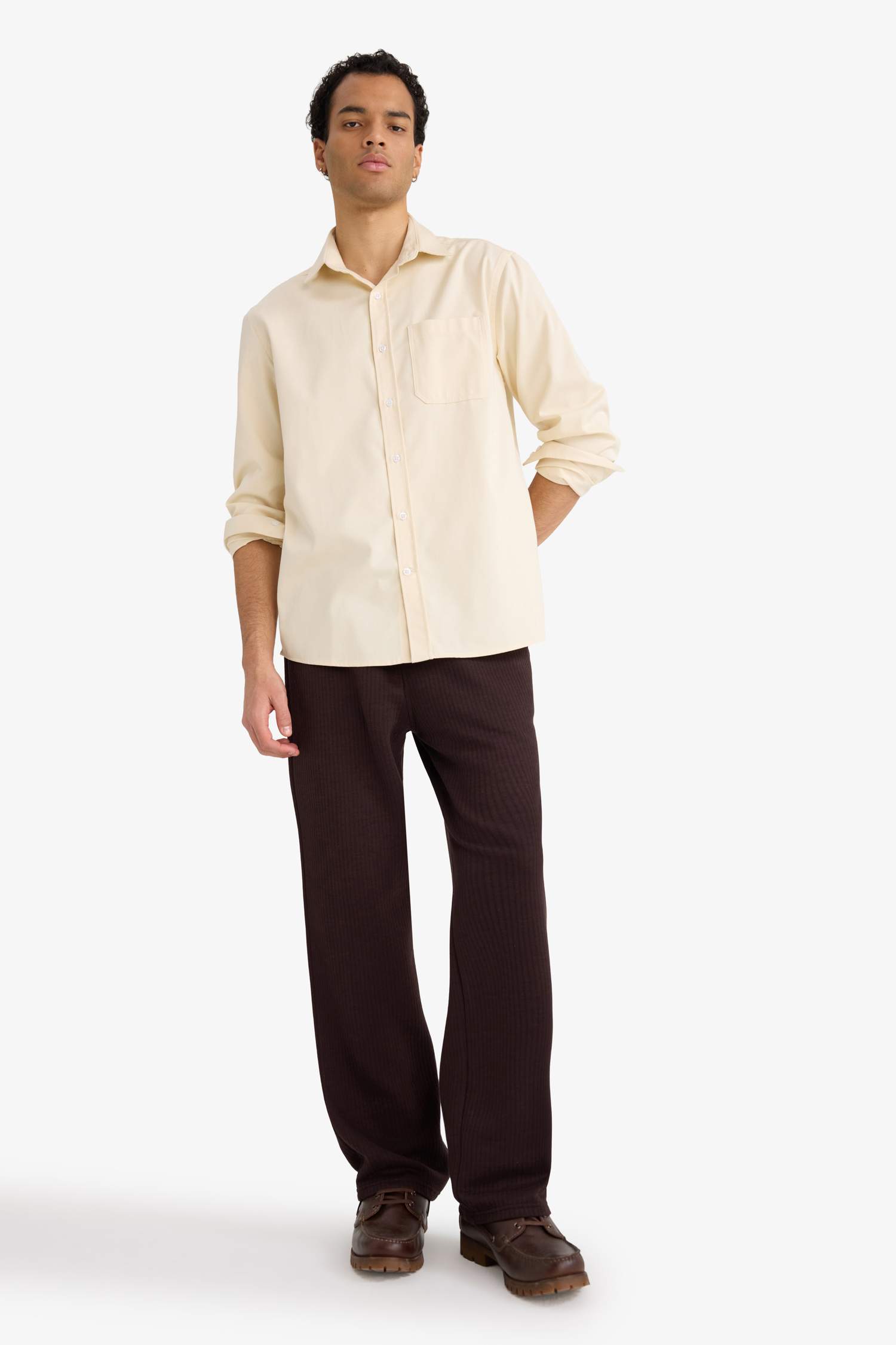 Wide Leg Wide Leg With Pockets Trousers