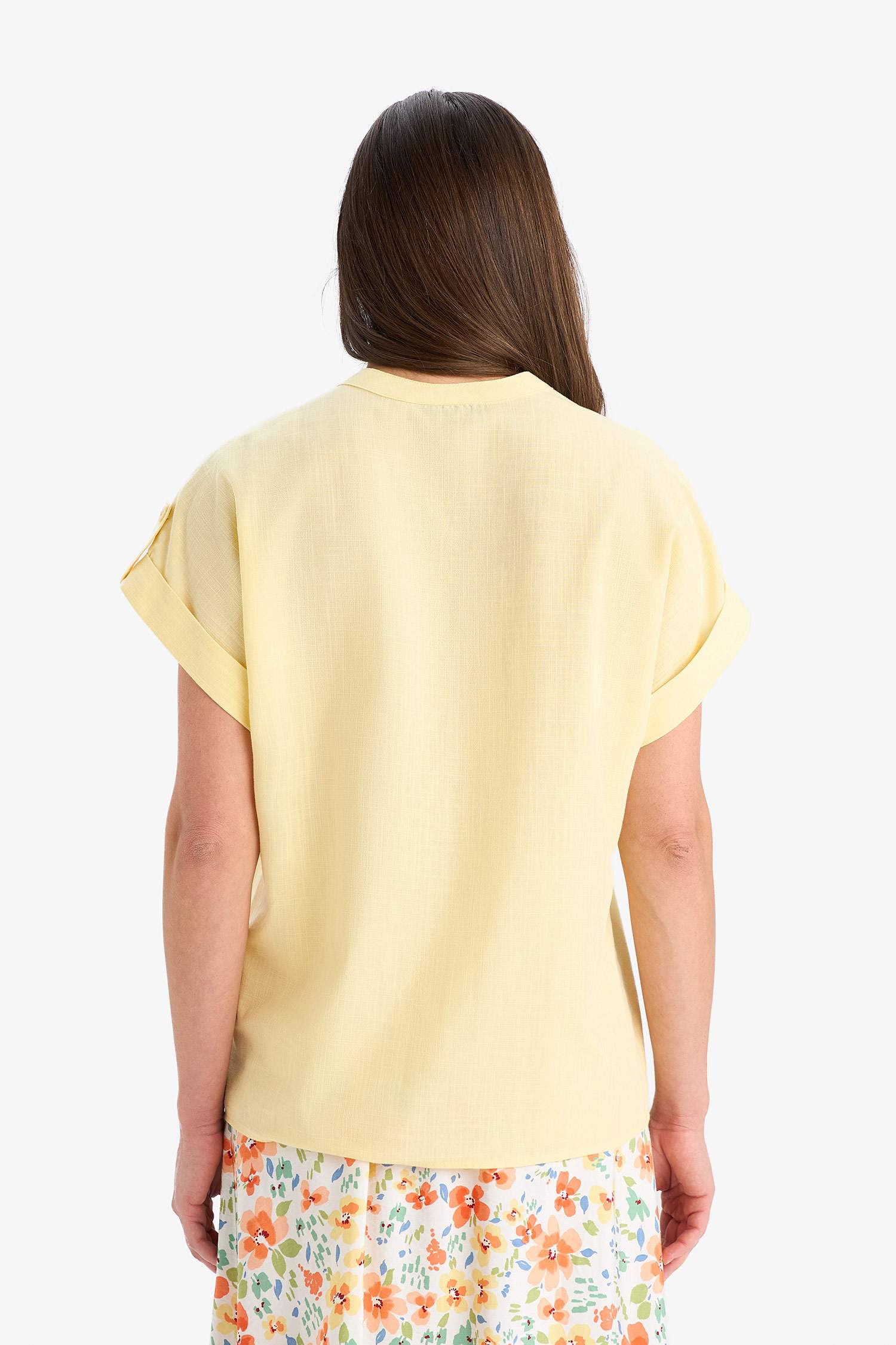 Regular Fit Crew Neck Short Sleeve Shirt