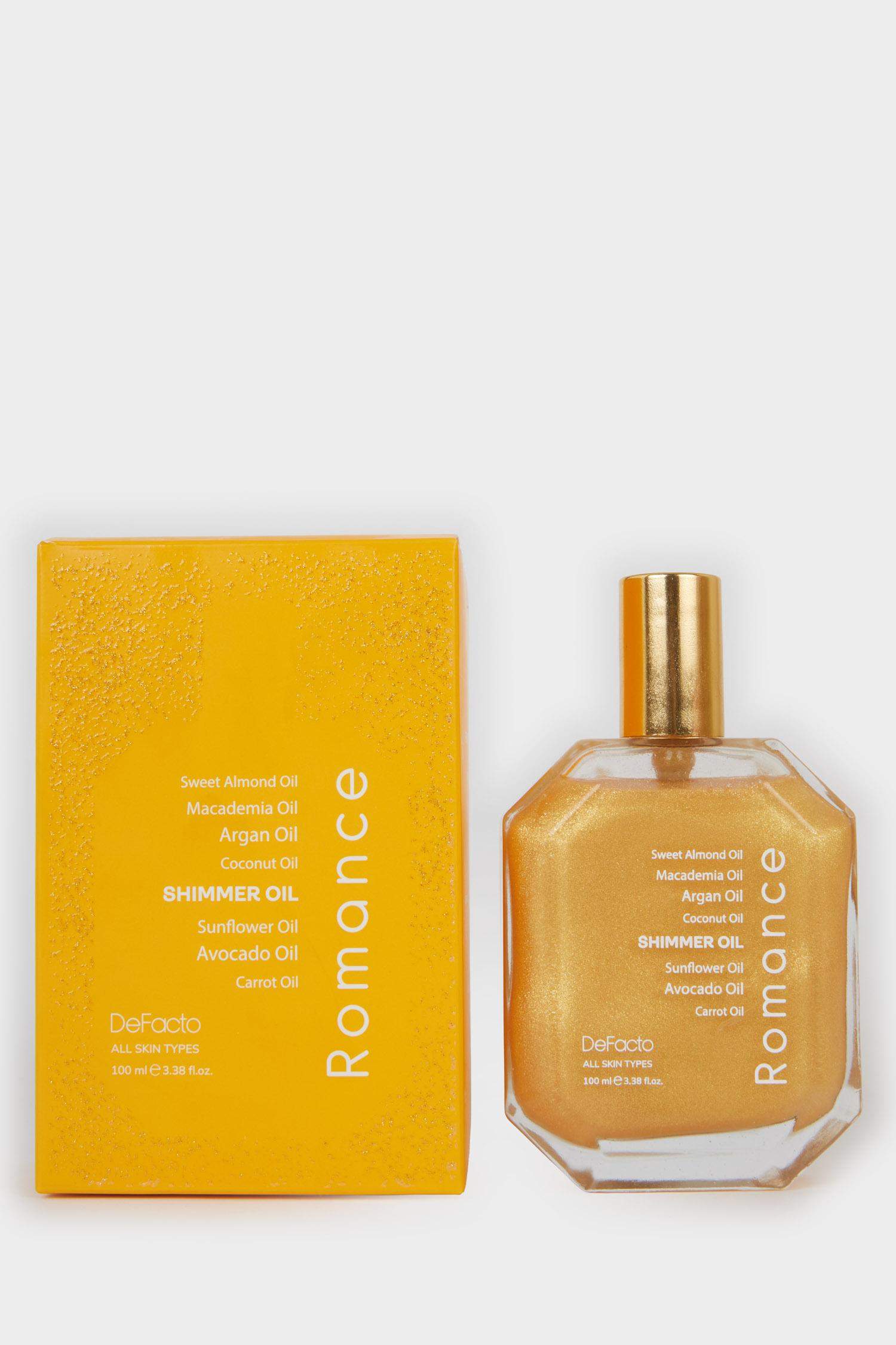 Kadın Defacto Shımmer Romance Floral - Fruity 100 ml Parıltılı Vücut Yağı