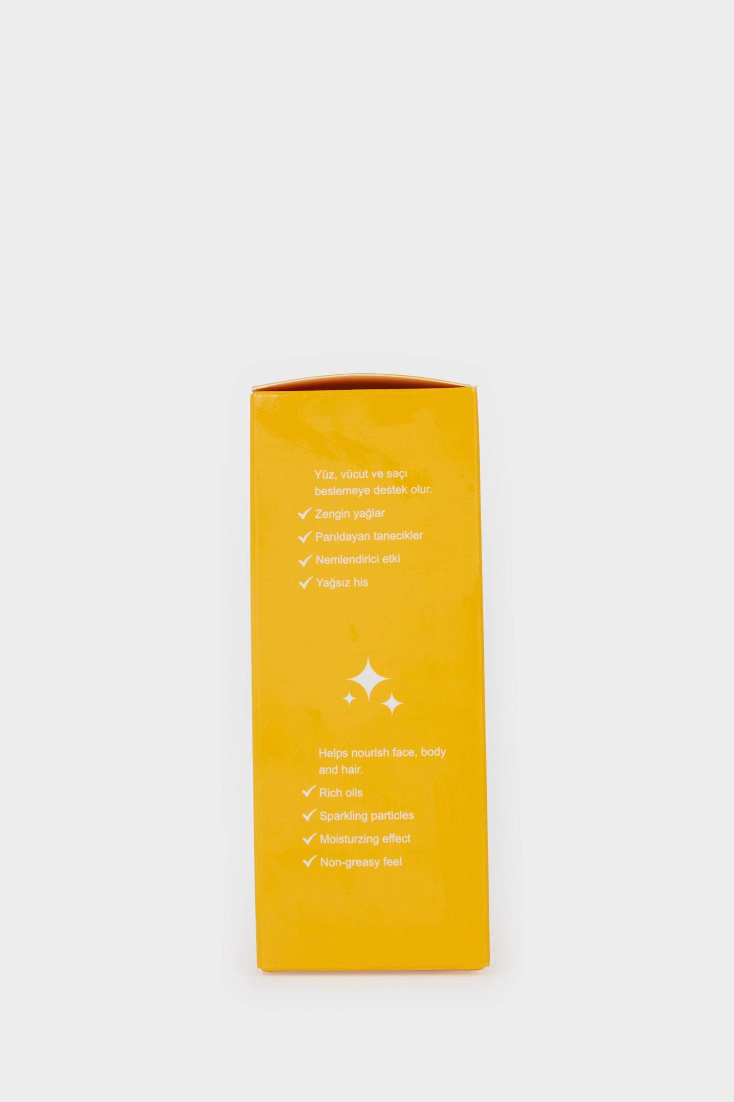 Kadın Defacto Shımmer Romance Floral - Fruity 100 ml Parıltılı Vücut Yağı