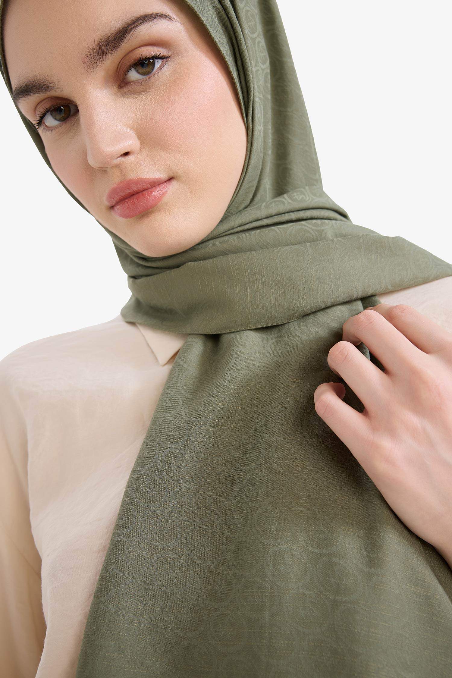 Woman Hijab Shawl