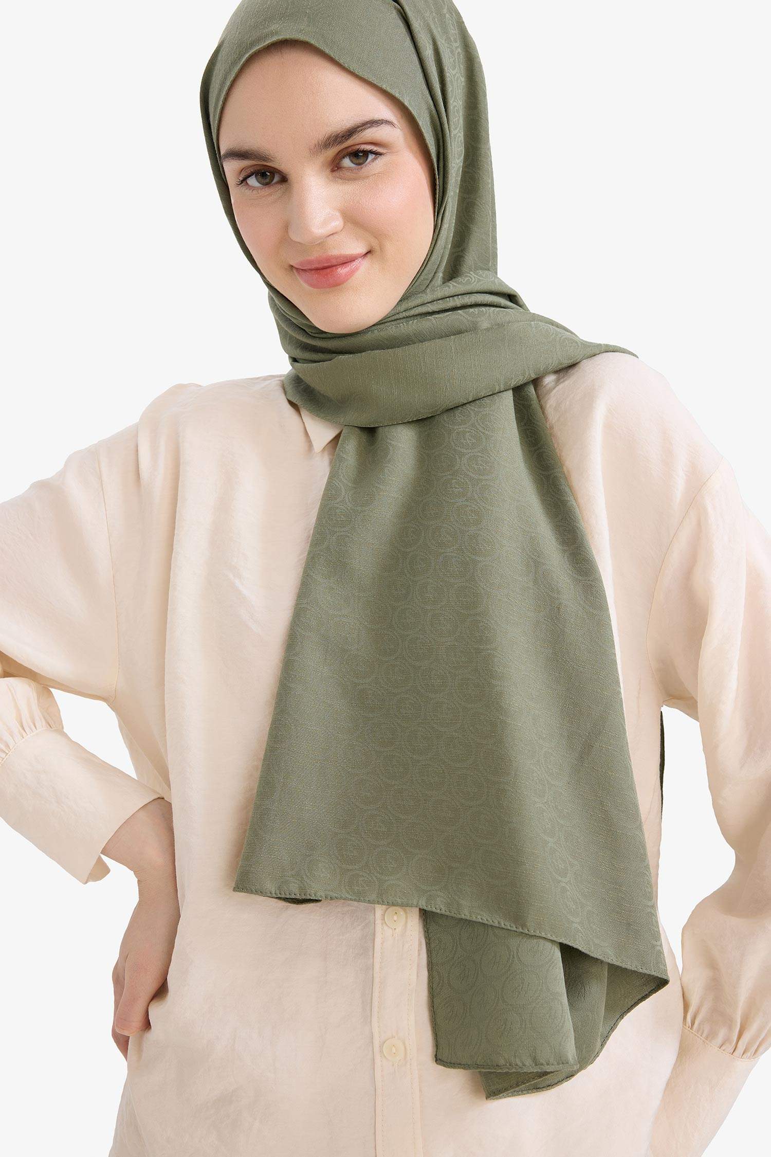 Woman Hijab Shawl