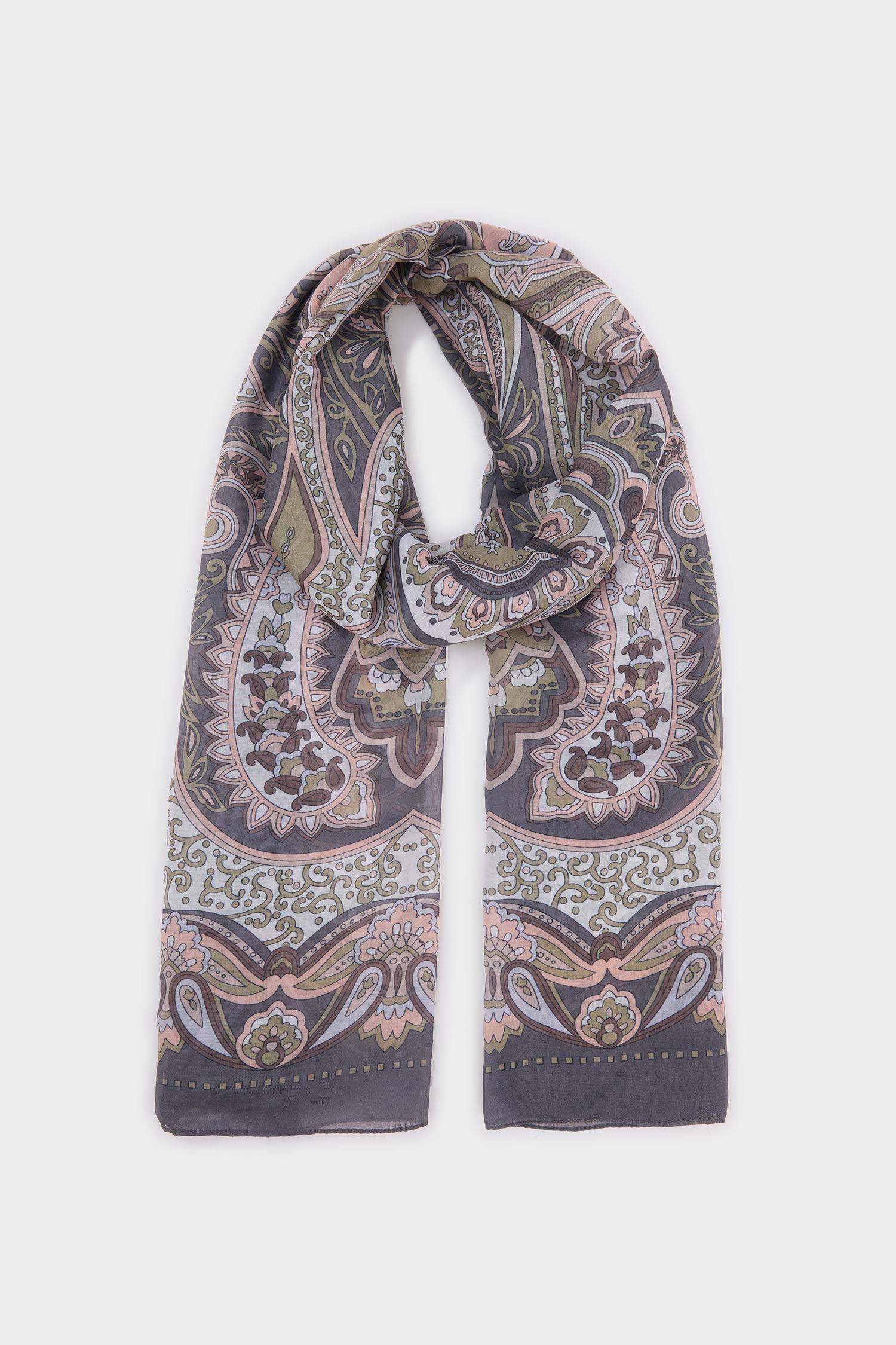 Woman Voile Hijab Shawl