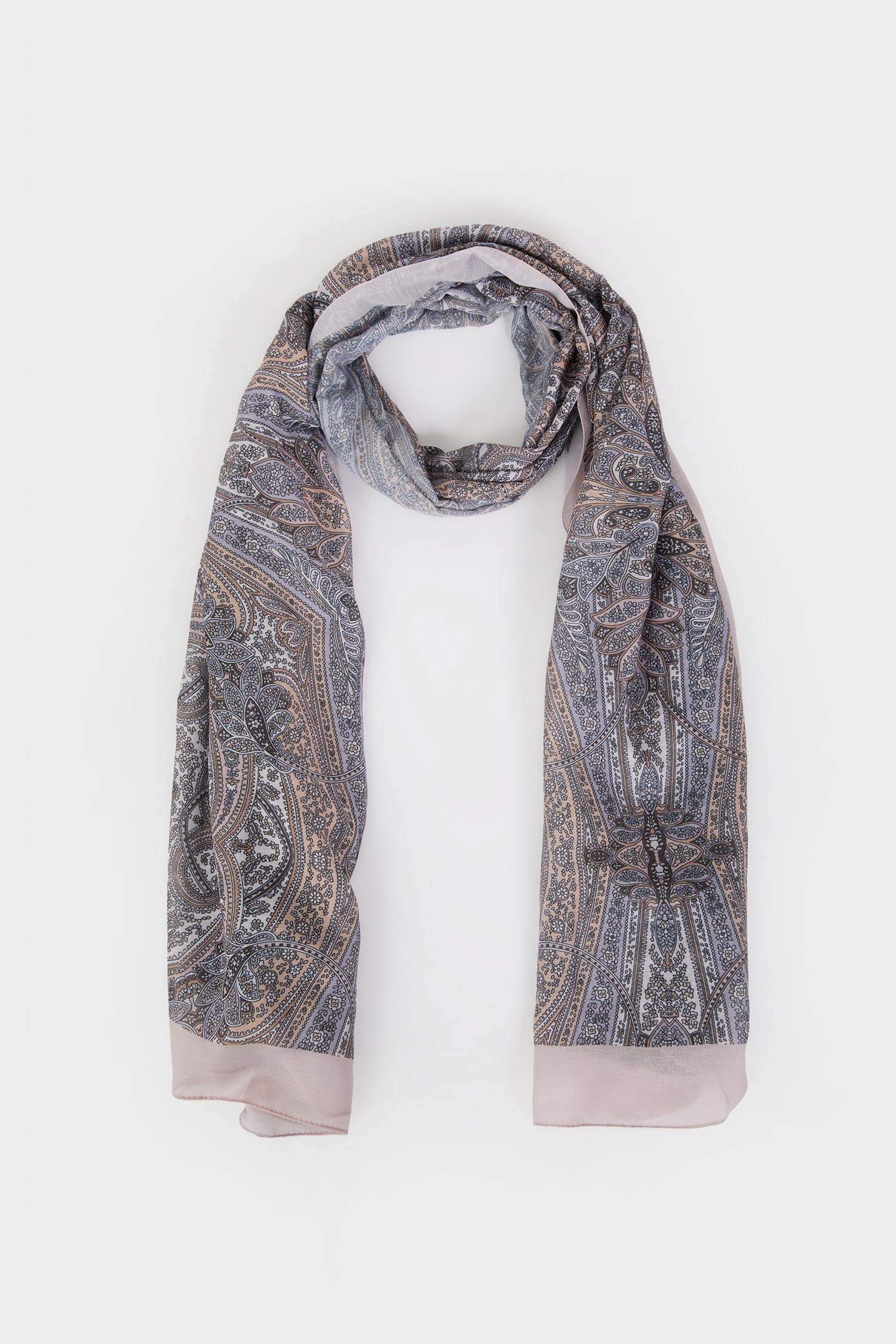 Kadın Vual Tesettür Şal