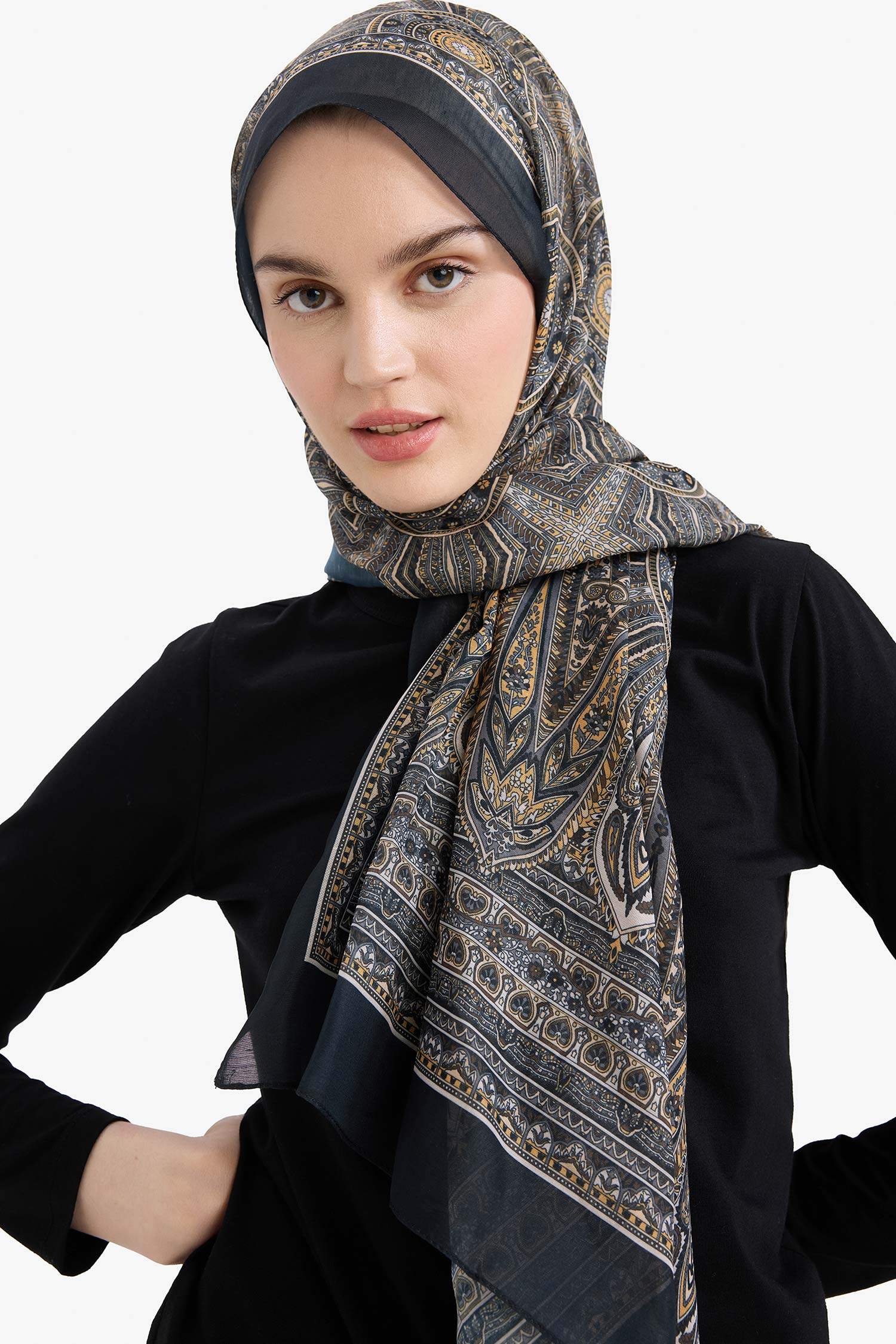 Kadın Vual Tesettür Şal
