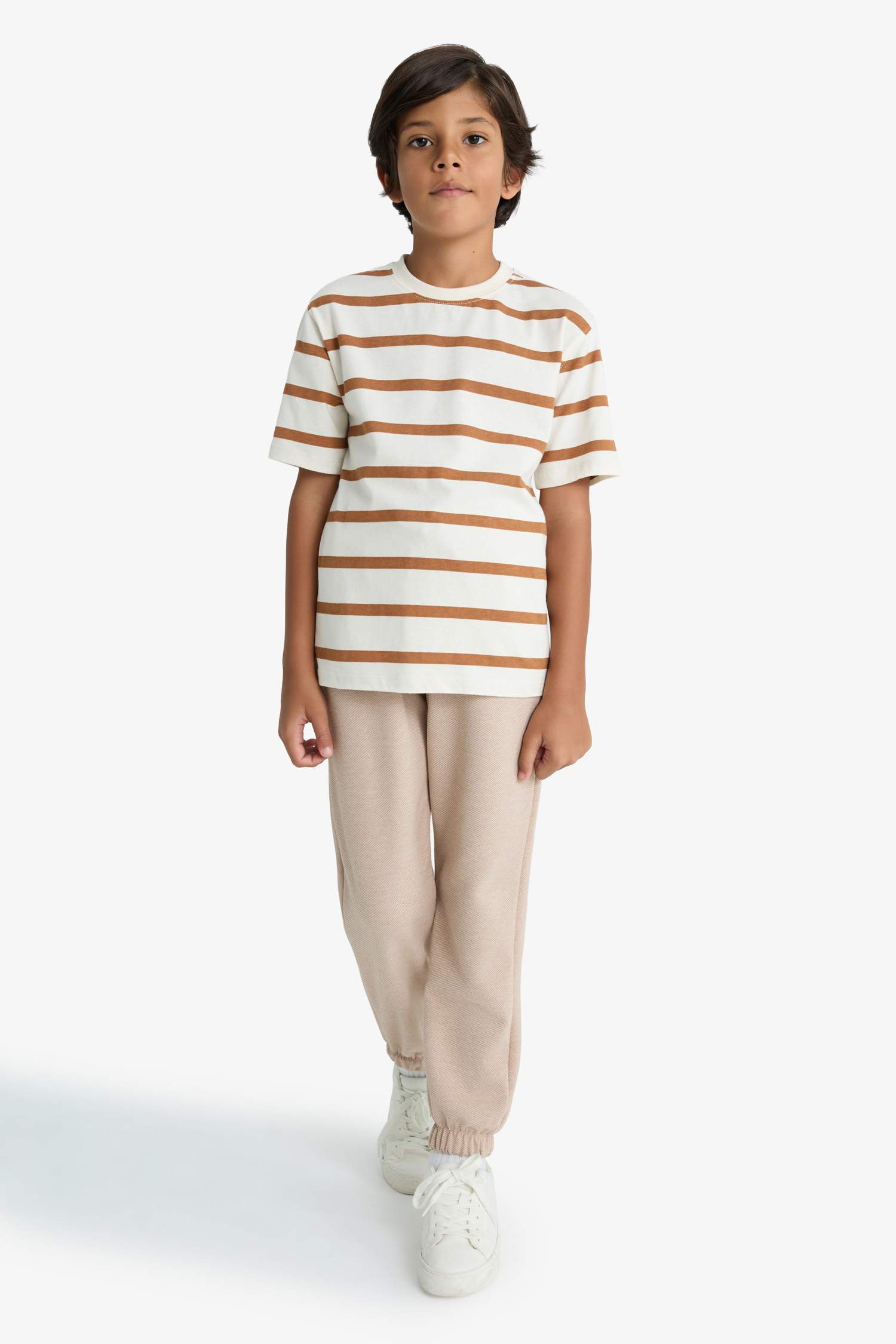 Boy Elastic Waist Jogger Sweatpants