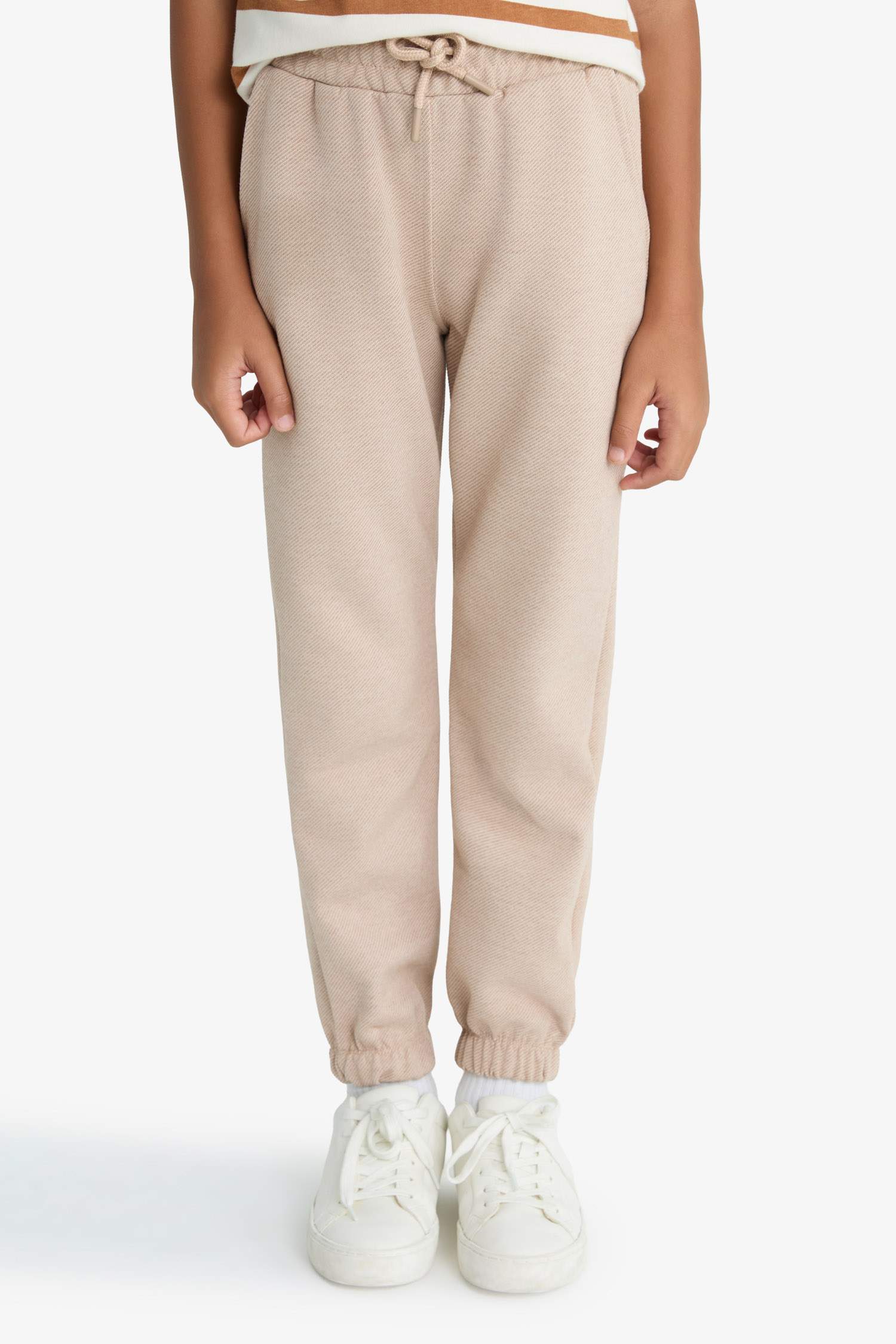 Boy Elastic Waist Jogger Sweatpants