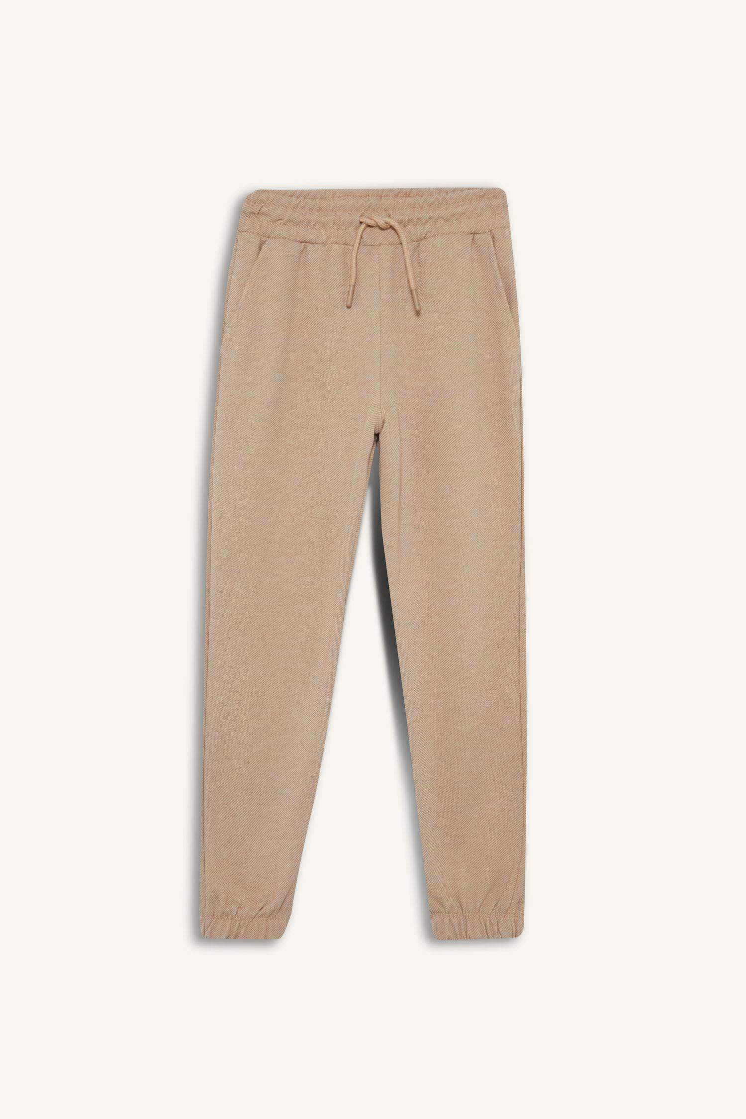 Boy Elastic Waist Jogger Sweatpants