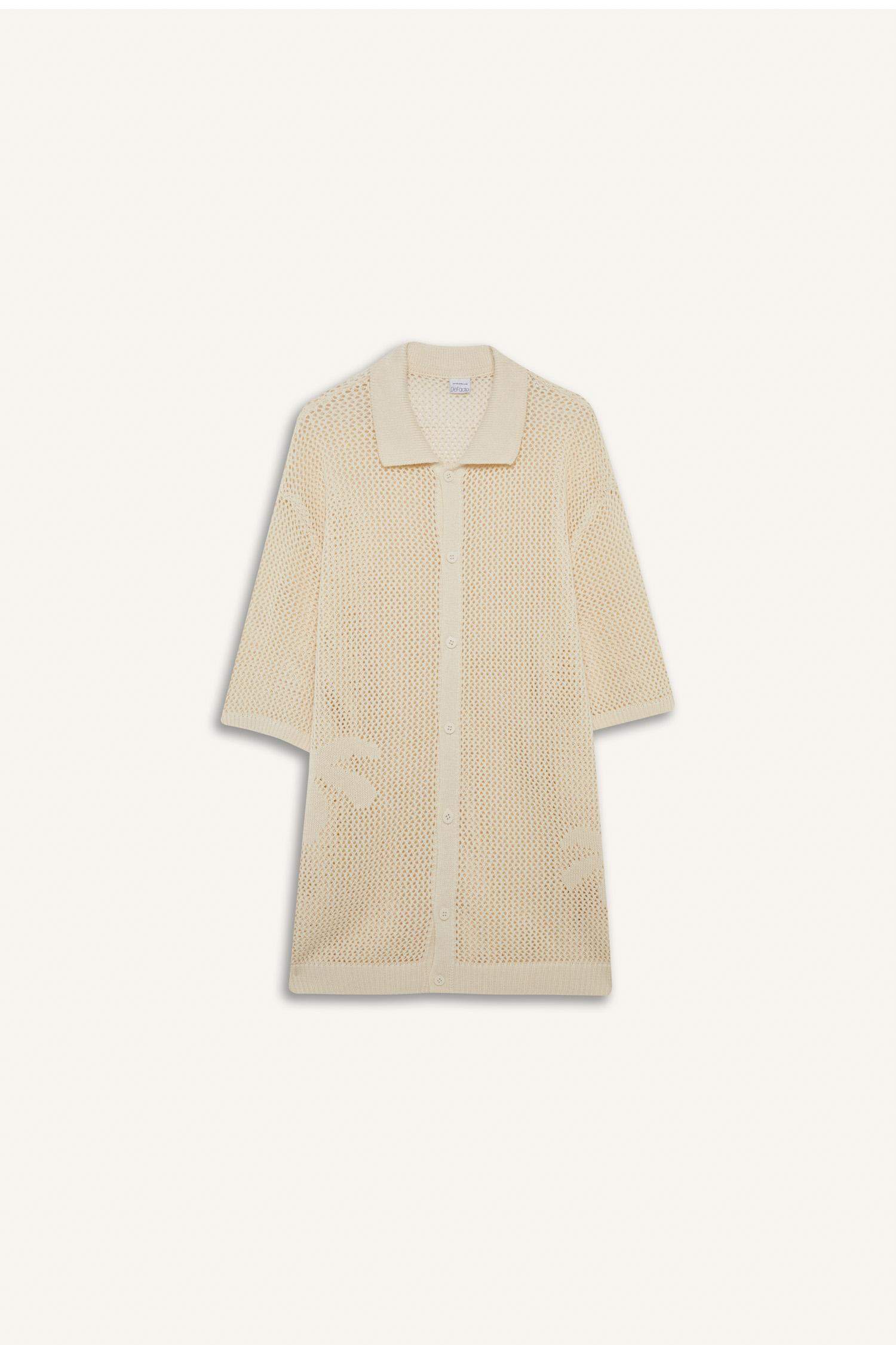 Standart Fit Polo Yaka Triko Kısa Kollu Tişört