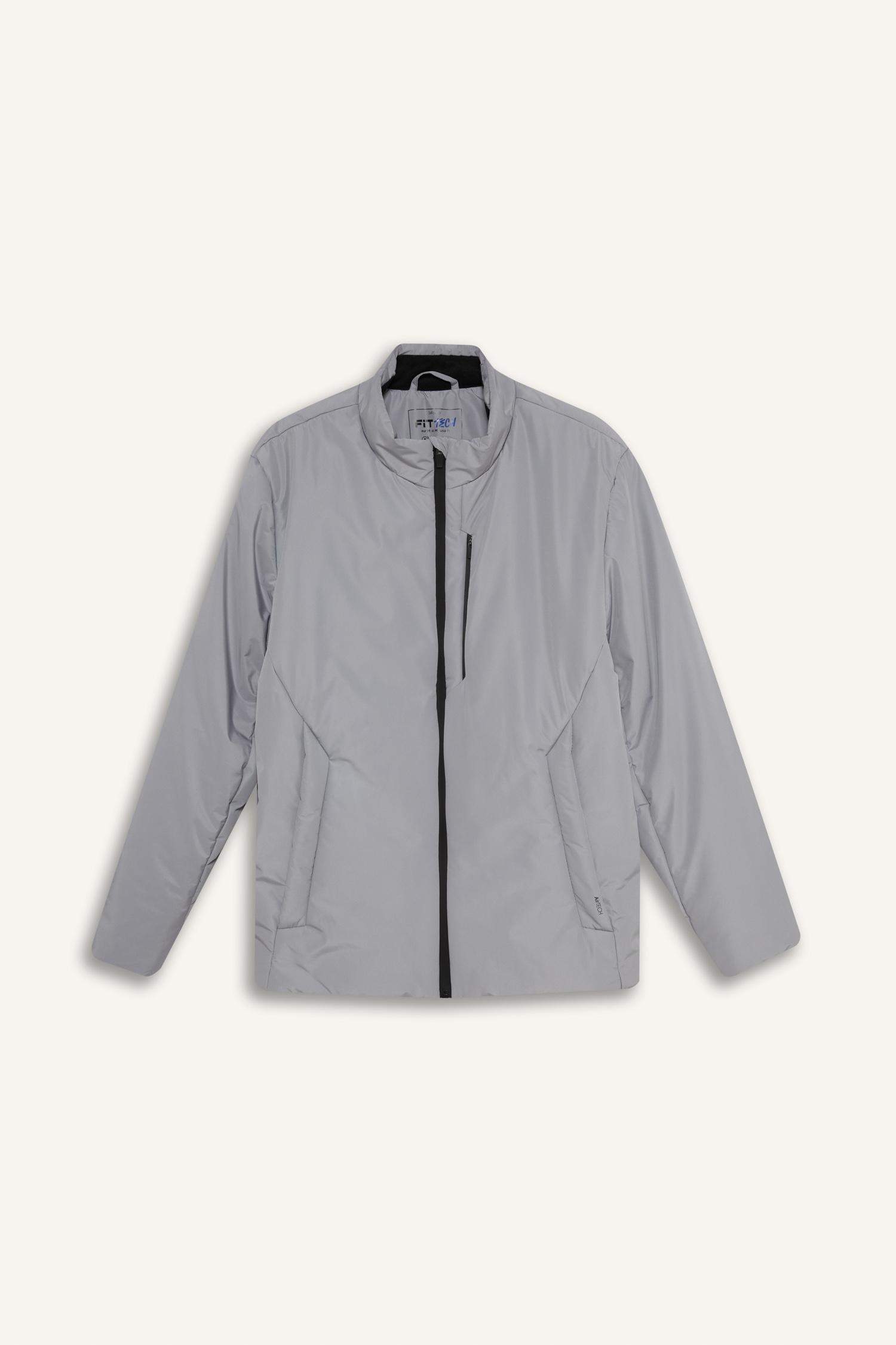 جاكيت دودون مطبوعة سليم فيت طارد للماء