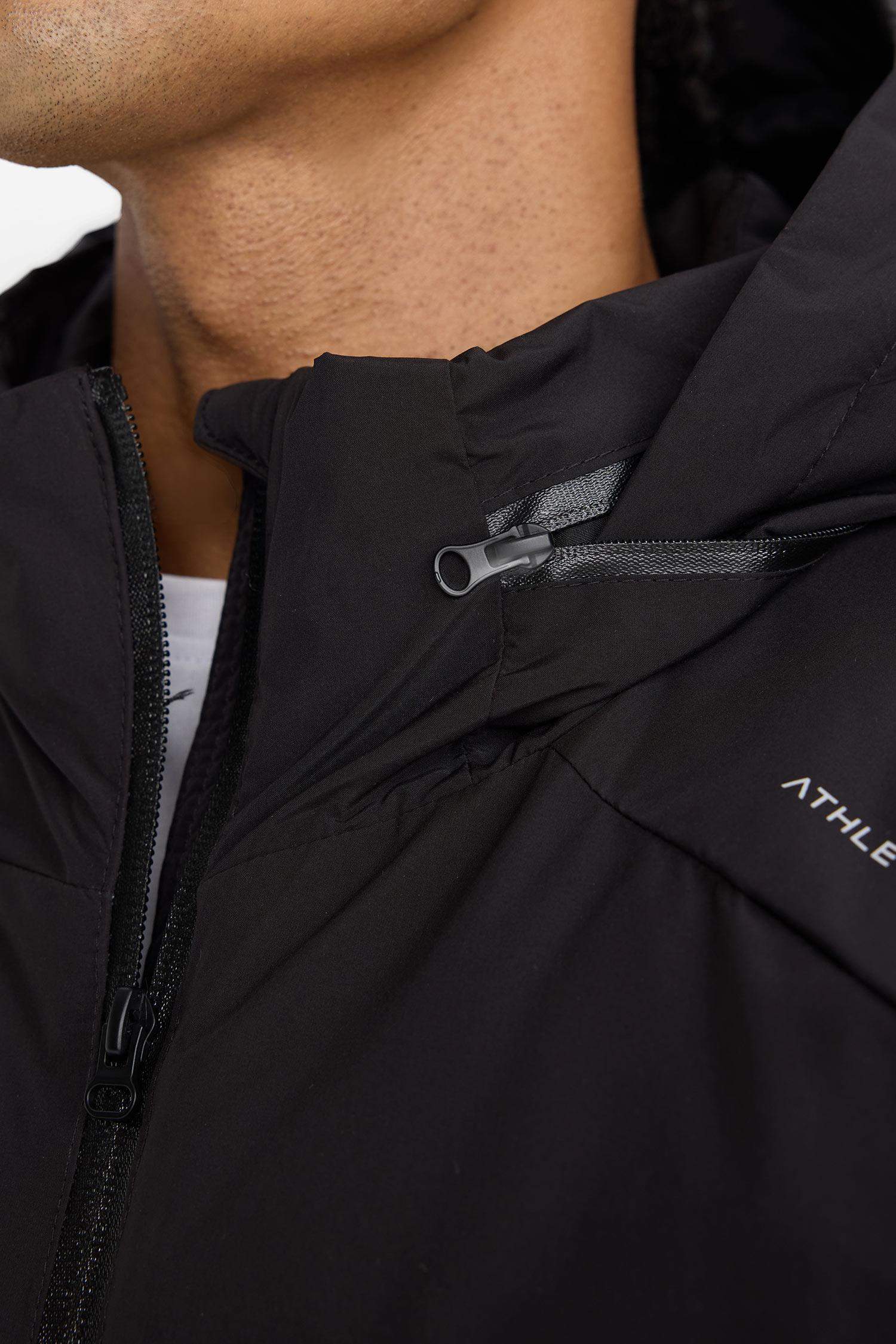 Water Repellent Regular Fit Puffer Jacket