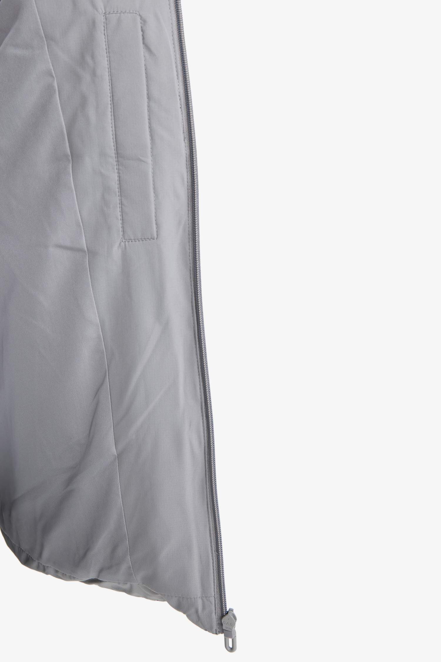 Su İtici Regular Fit Kapüşonlu Fermuarlı Rüzgar Geçirmez Mont