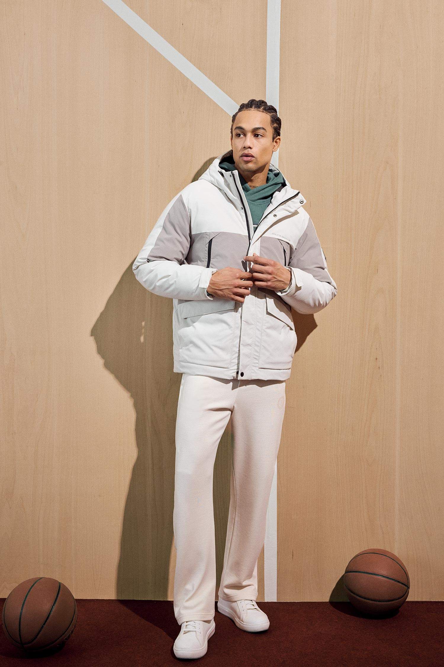 DeFactoFit Hooded Water Repellent Regular Fit Puffer Jacket