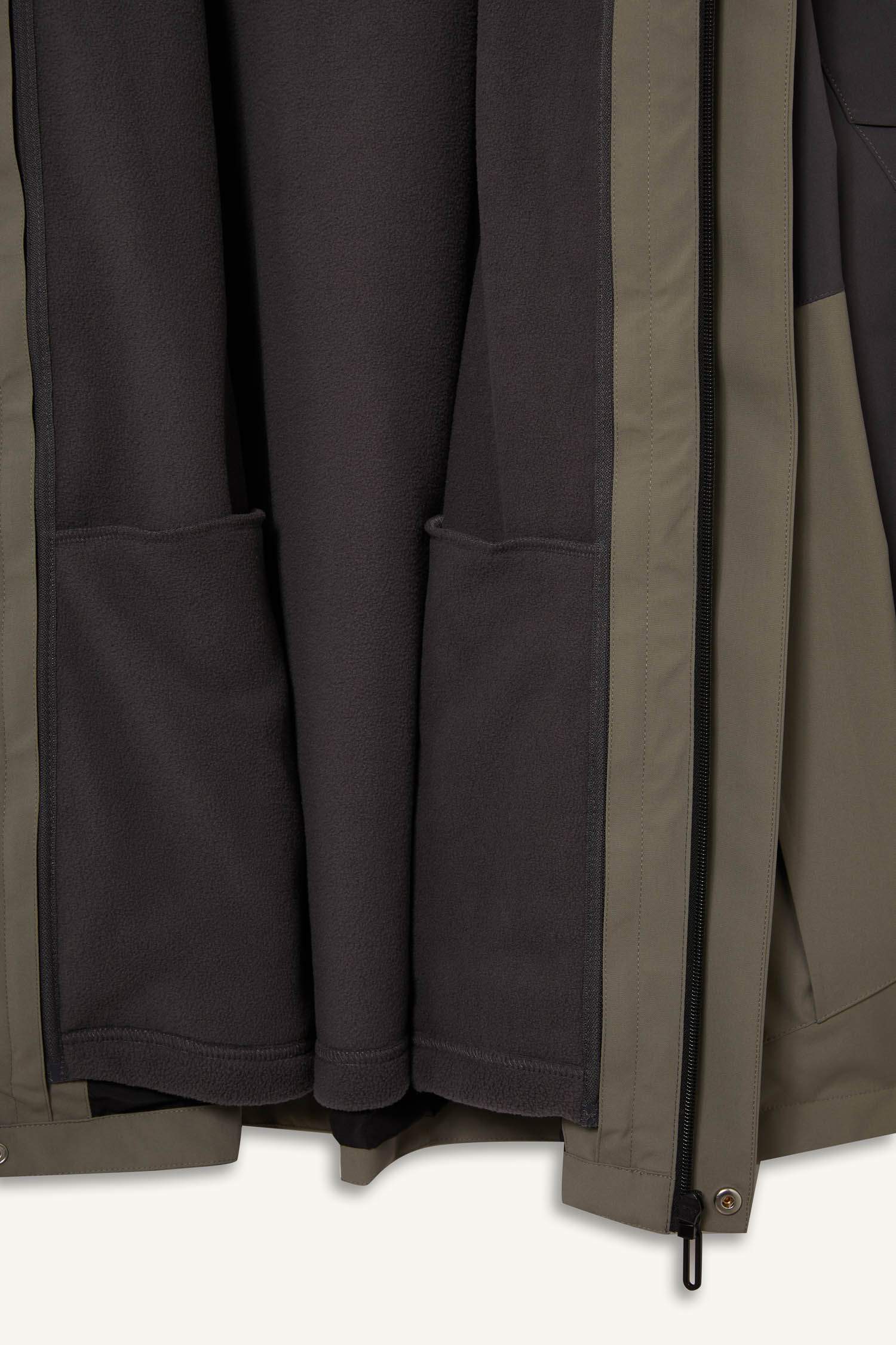 Water Repellent Regular Fit Puffer Jacket