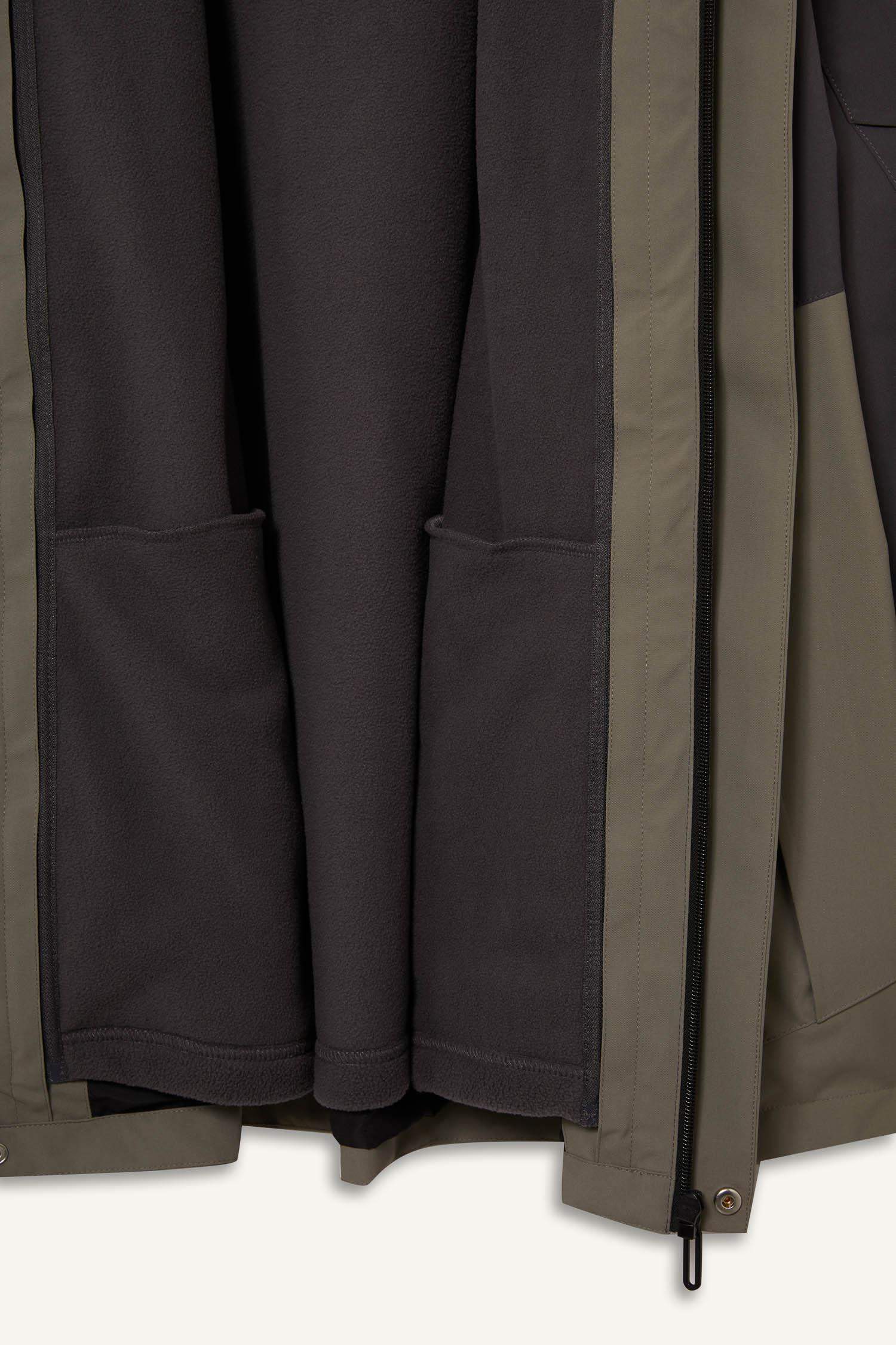 DeFactoFit Su İtici Regular Fit Kapüşonlu Rüzgar Geçirmez Mont