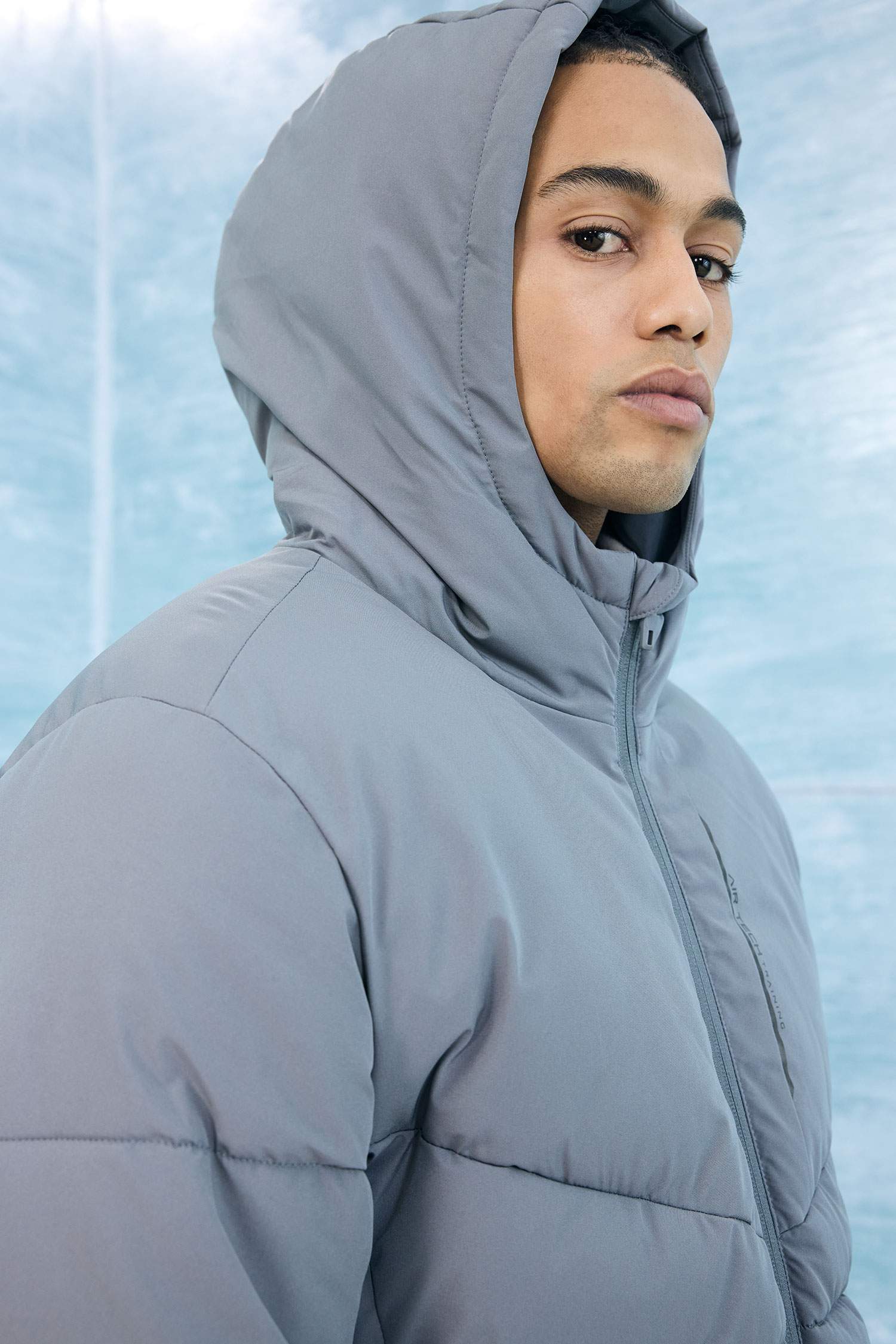 Defactofit Regular Fit Hooded Winter Waterproof Jacket