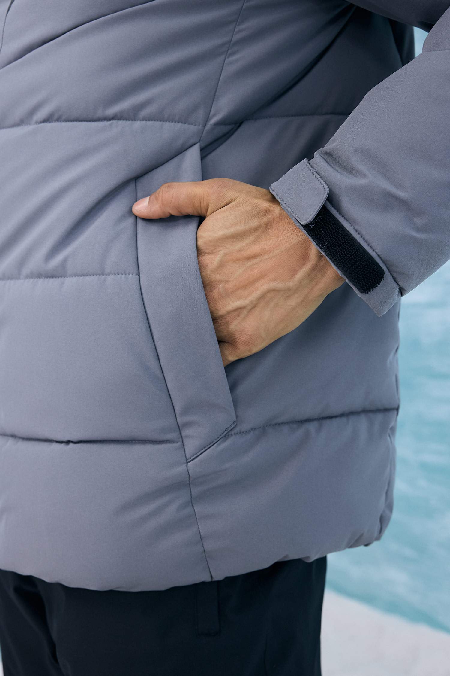 Defactofit Regular Fit Hooded Winter Waterproof Jacket