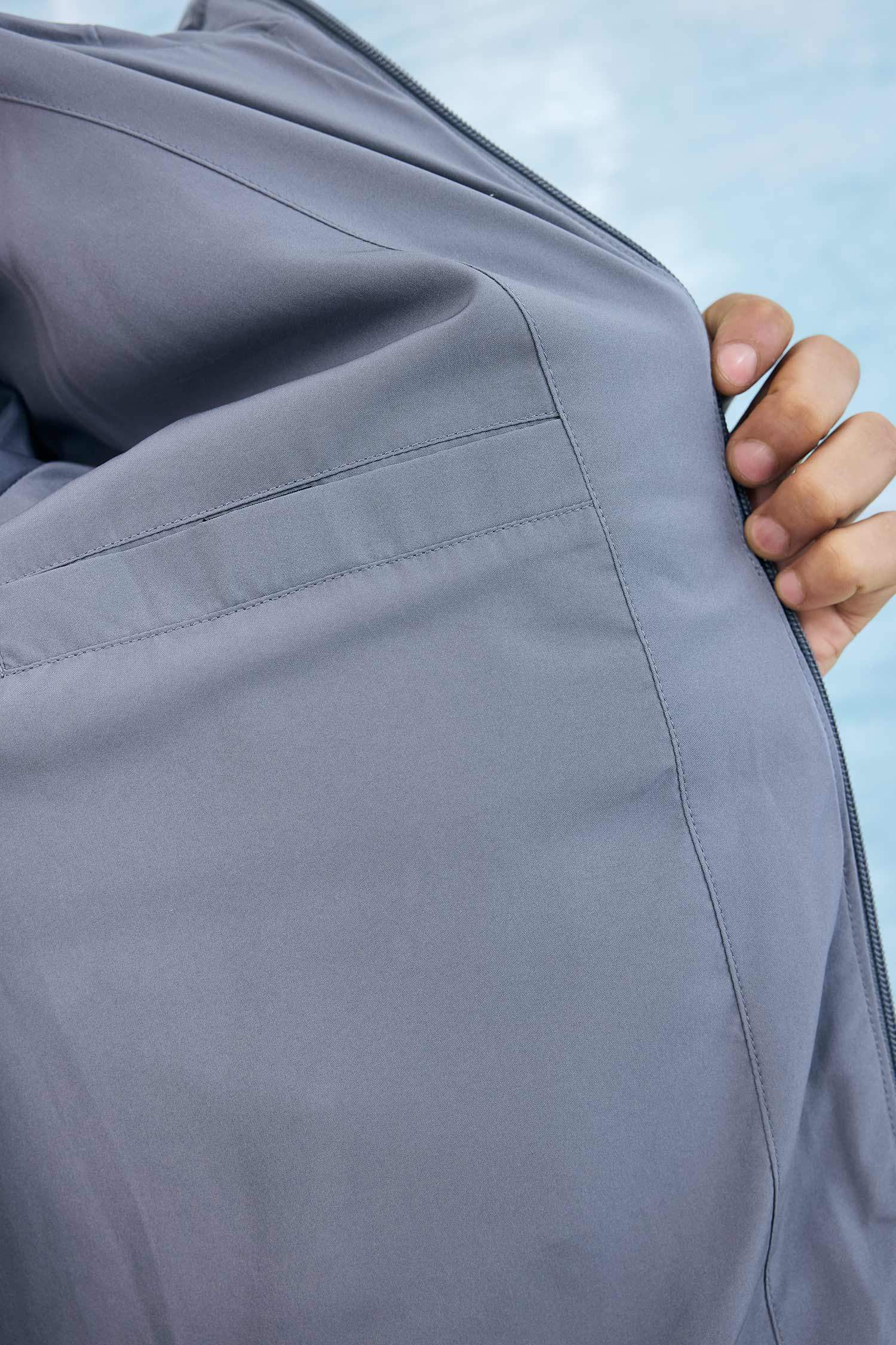 Defactofit Regular Fit Hooded Winter Waterproof Jacket