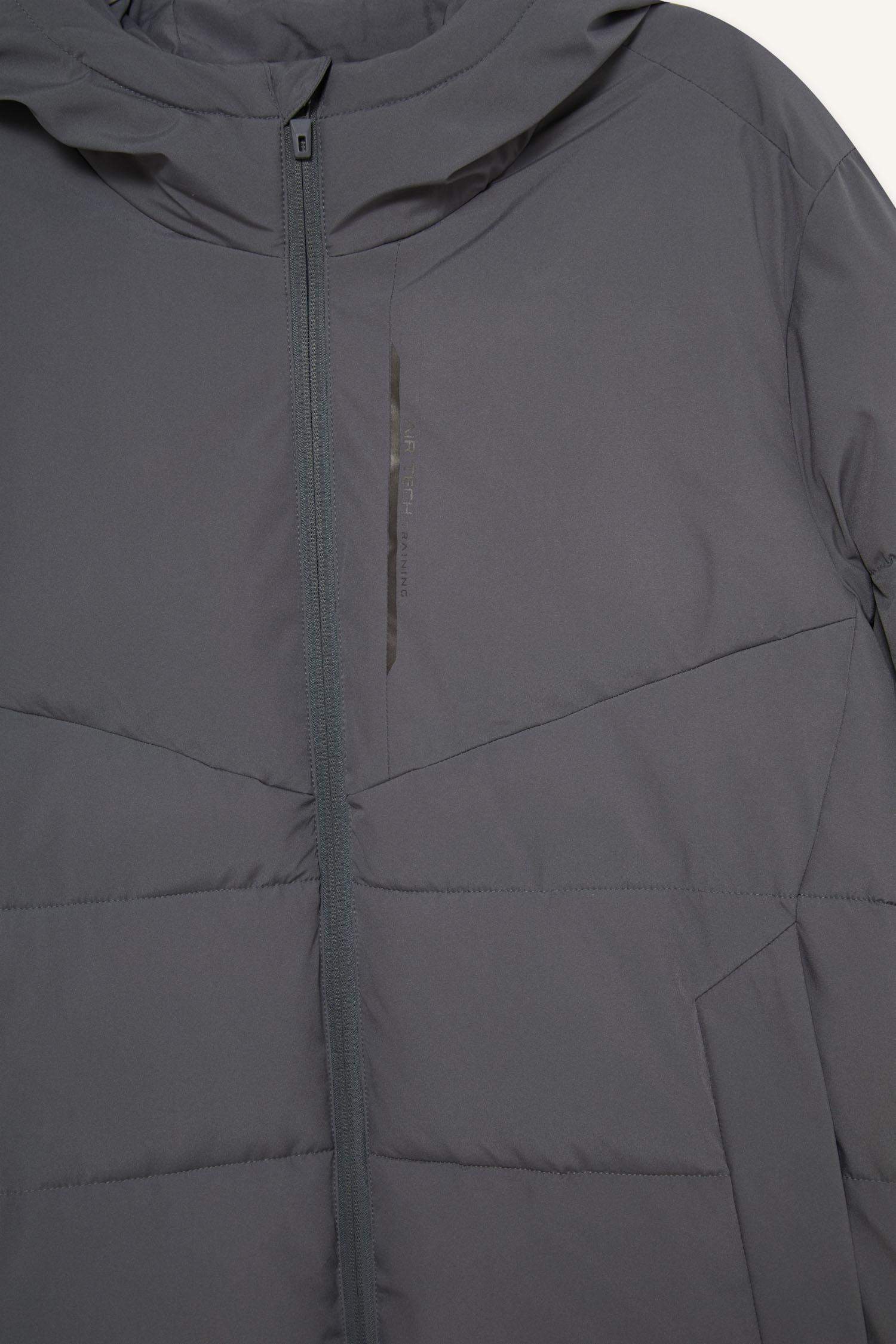 Defactofit Regular Fit Hooded Winter Waterproof Jacket