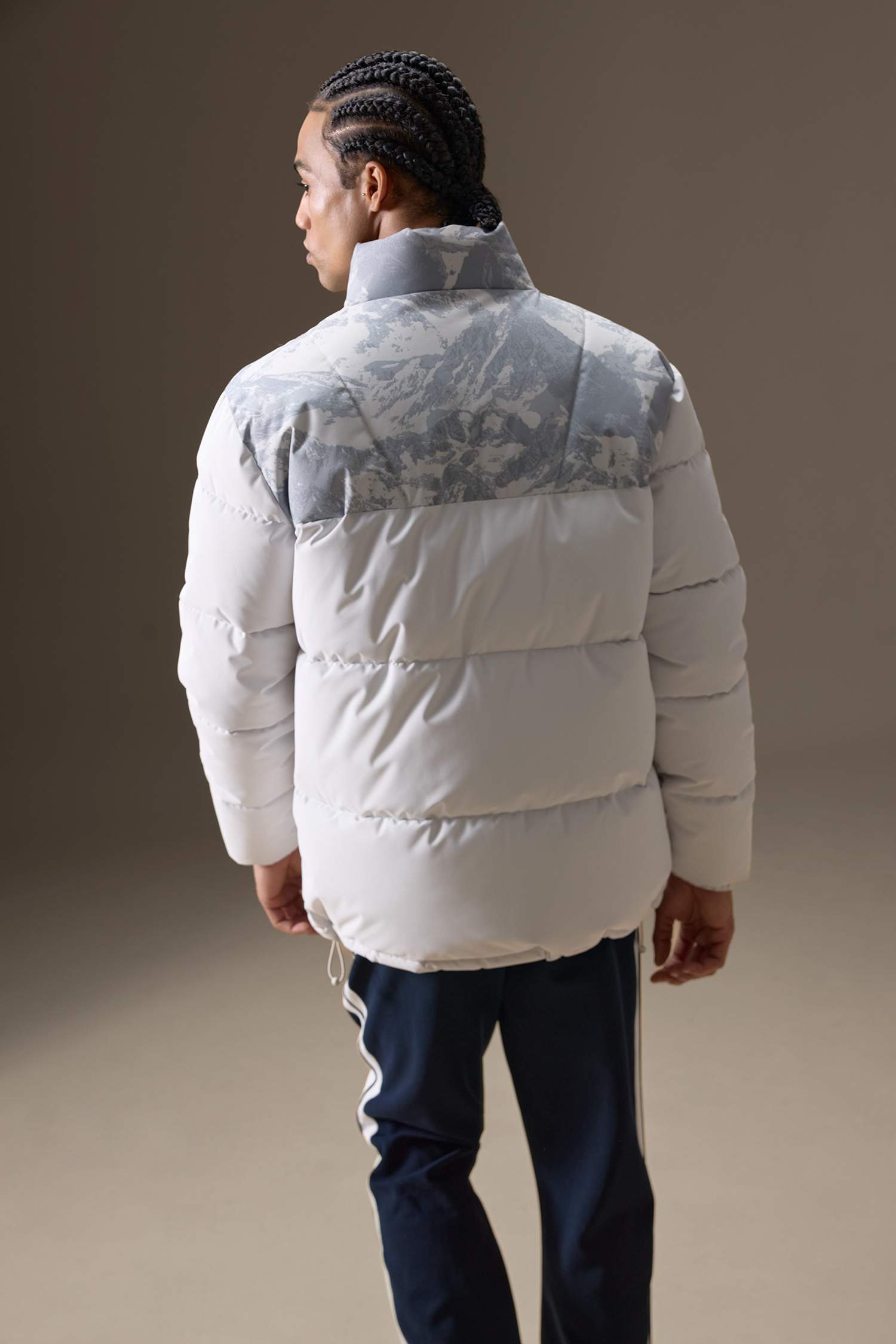 Водонепроницаемая, ветрозащитная оверсайз куртка DeFactoFit на молнии.