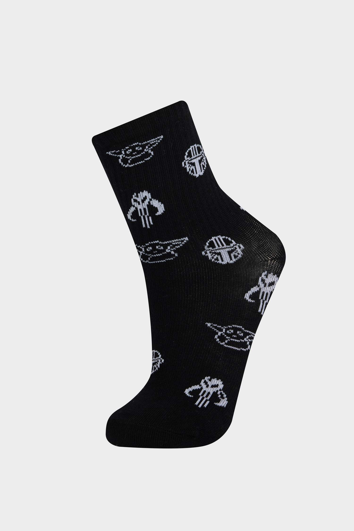 Boy Star Wars Licensed 2 piece Long Cotton sock
