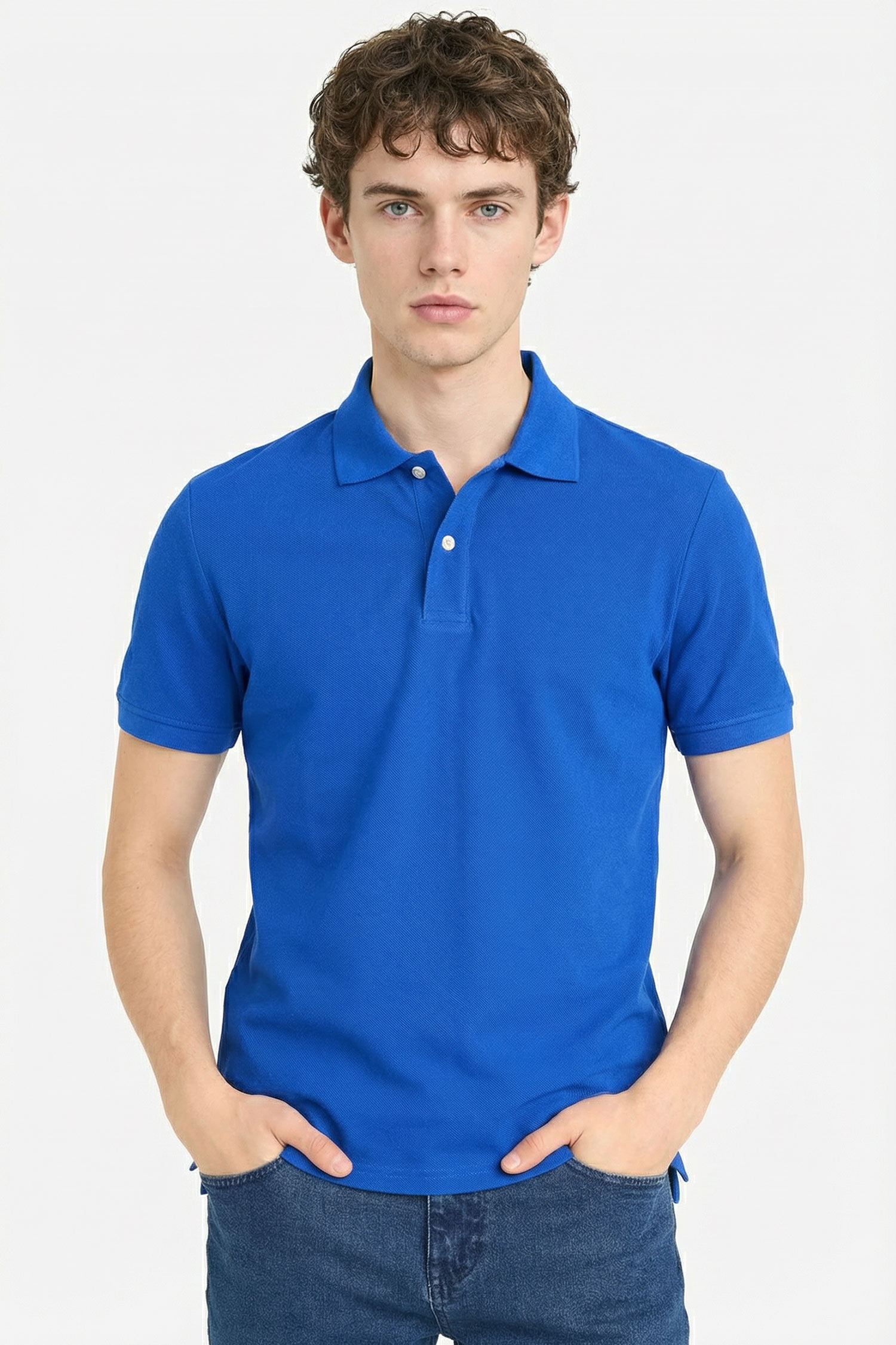 DeFacto %100 Pamuk Regular Fit Polo Tişört