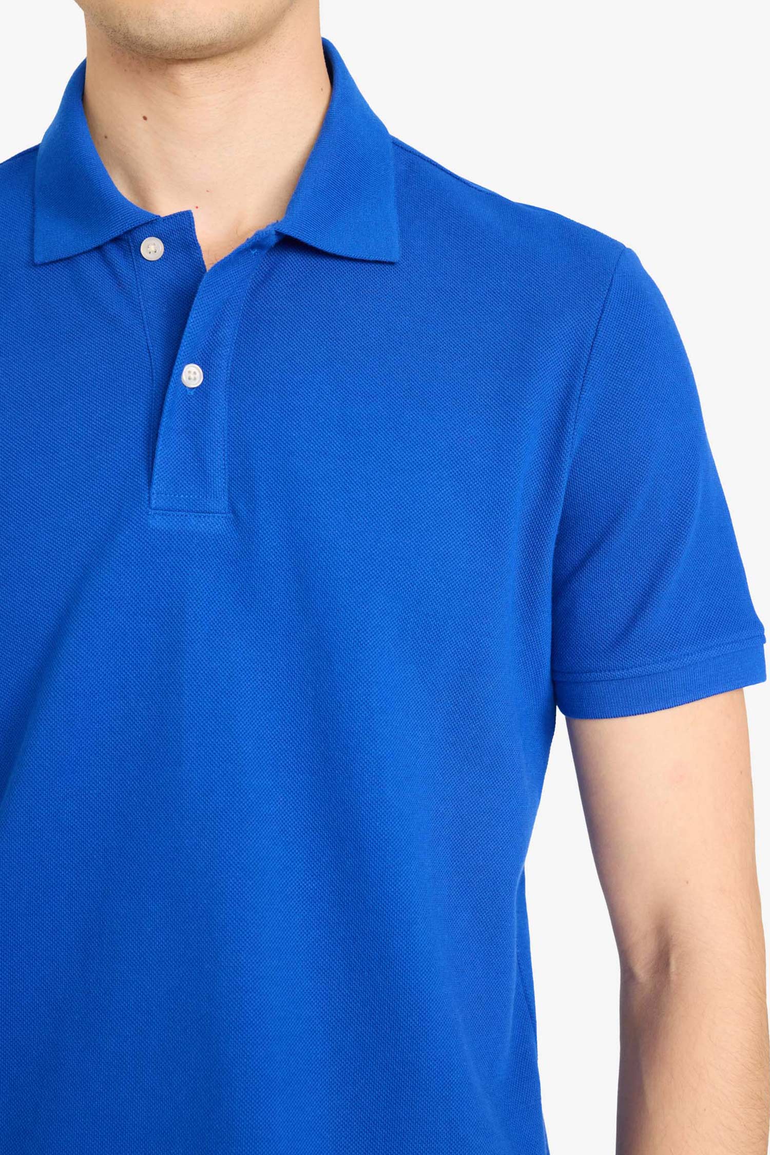DeFacto %100 Pamuk Regular Fit Polo Tişört görsel 4