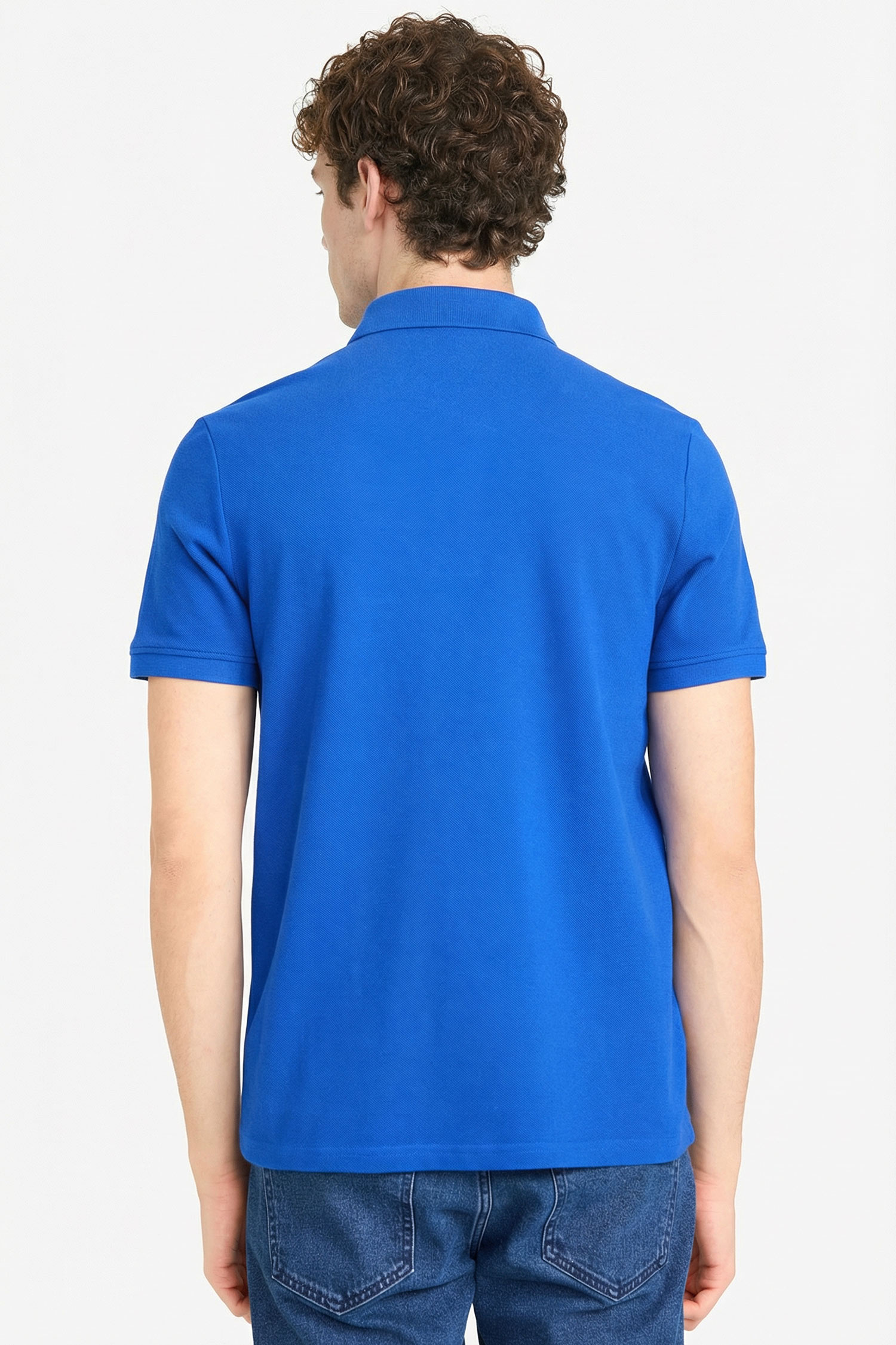DeFacto %100 Pamuk Regular Fit Polo Tişört görsel 5