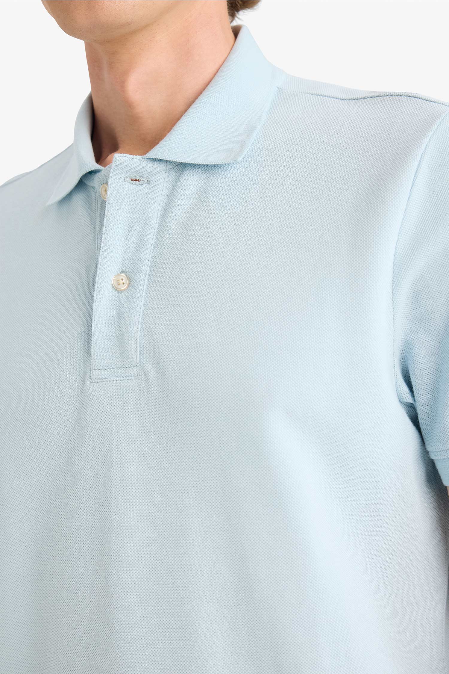 DeFacto %100 Pamuk Regular Fit Polo Tişört görsel 4