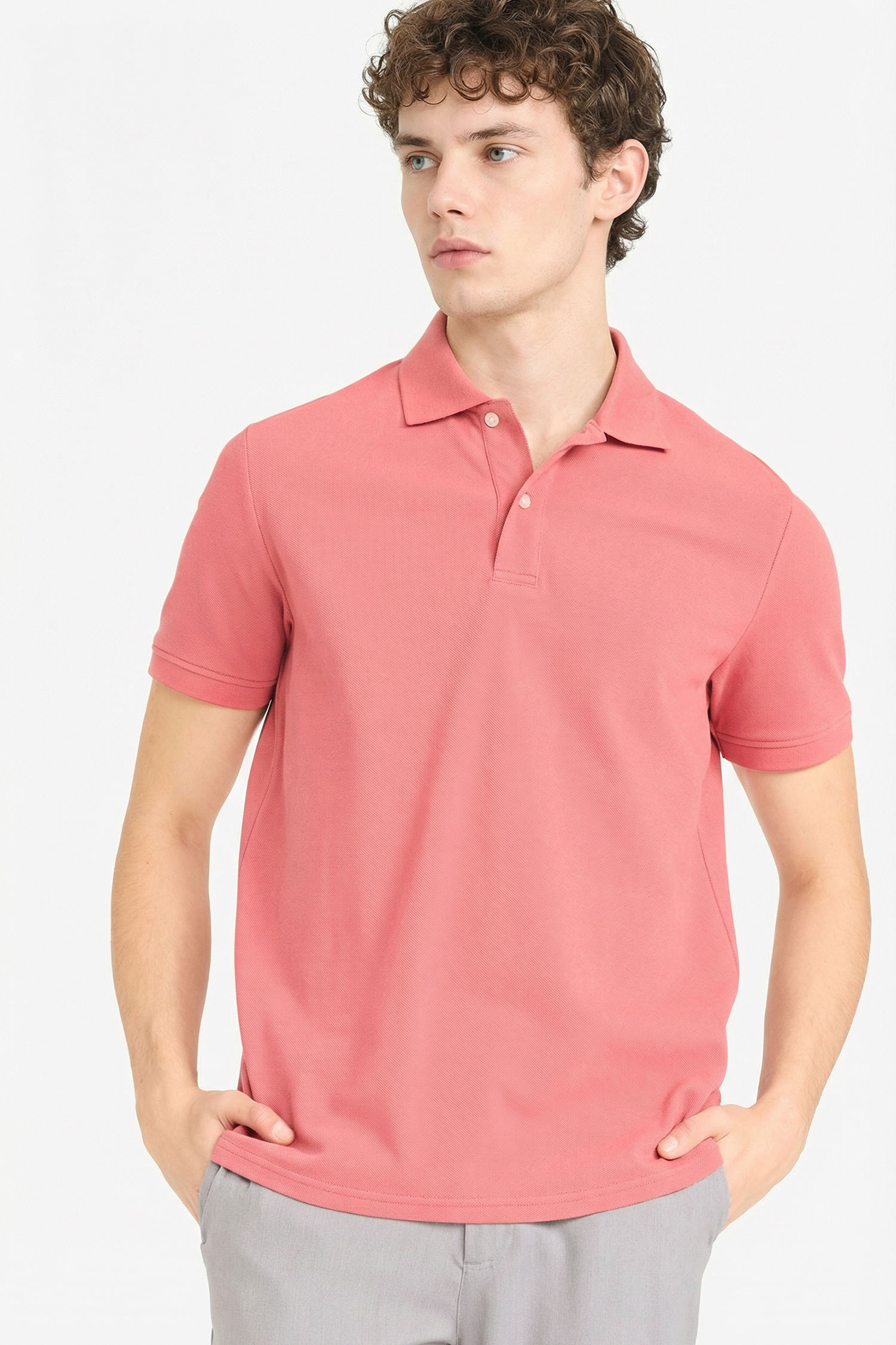 DeFacto %100 Pamuk Regular Fit Polo Tişört