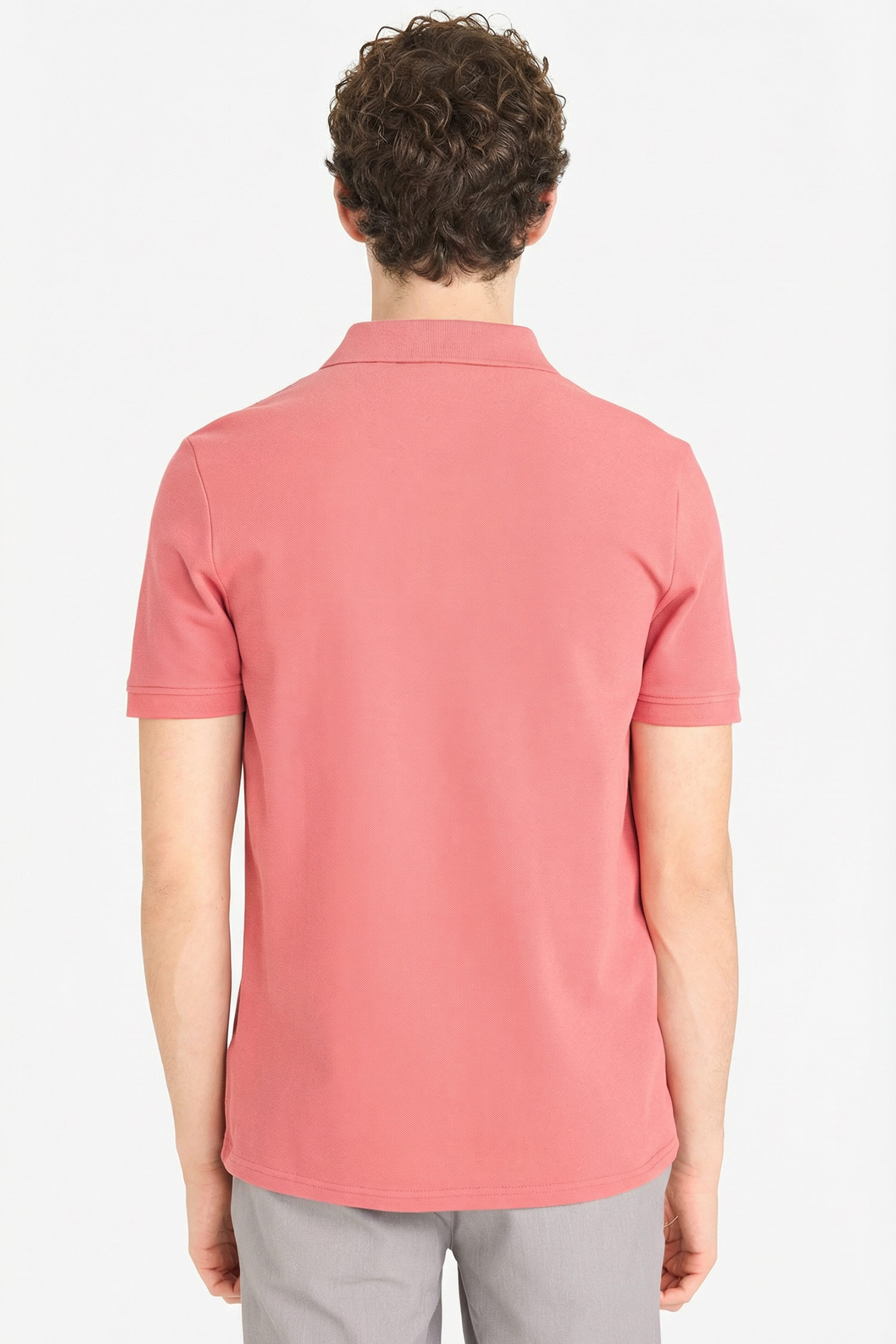 DeFacto %100 Pamuk Regular Fit Polo Tişört görsel 4