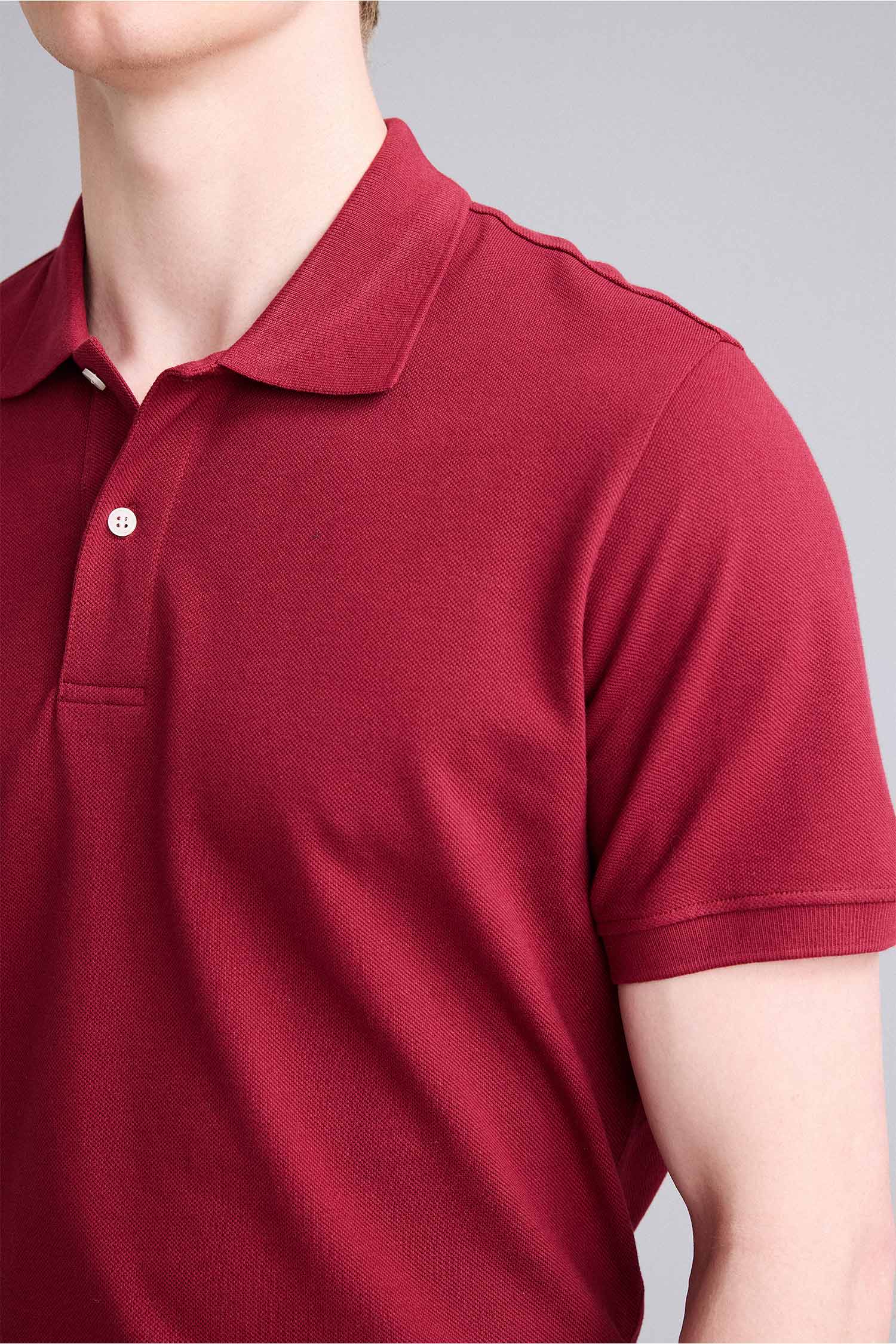 DeFacto %100 Pamuk Regular Fit Polo Tişört görsel 4